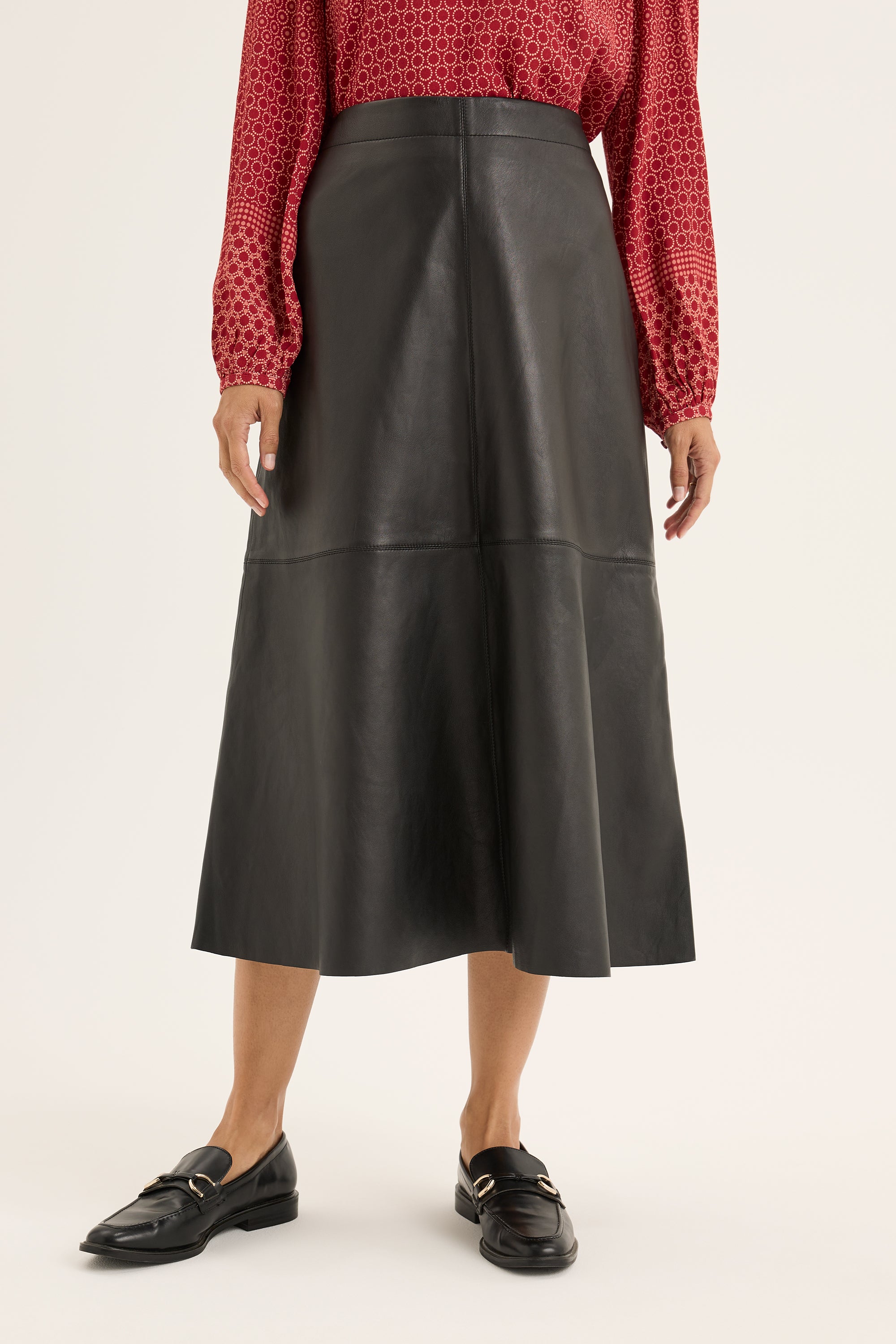 Raw Hide Skirt