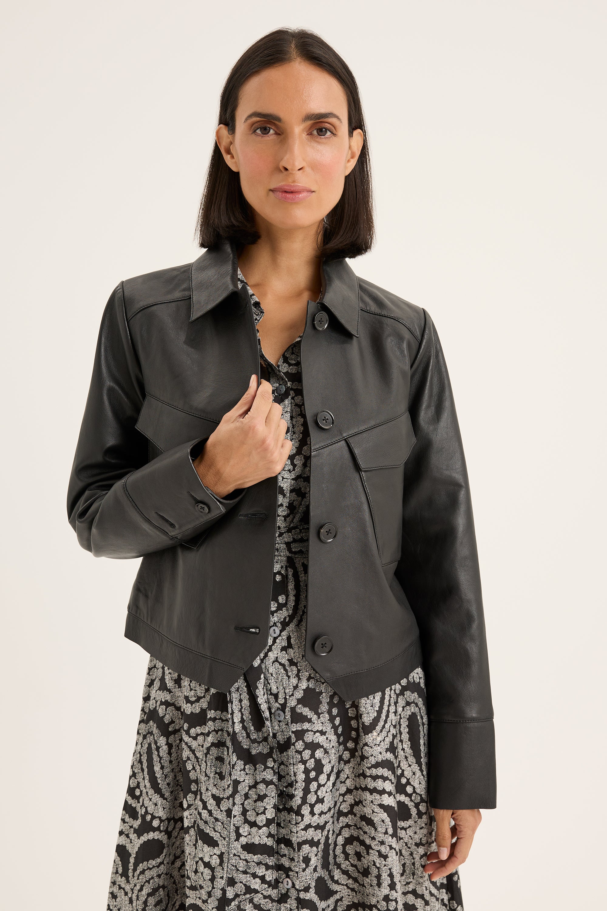 Raw Hide Jacket