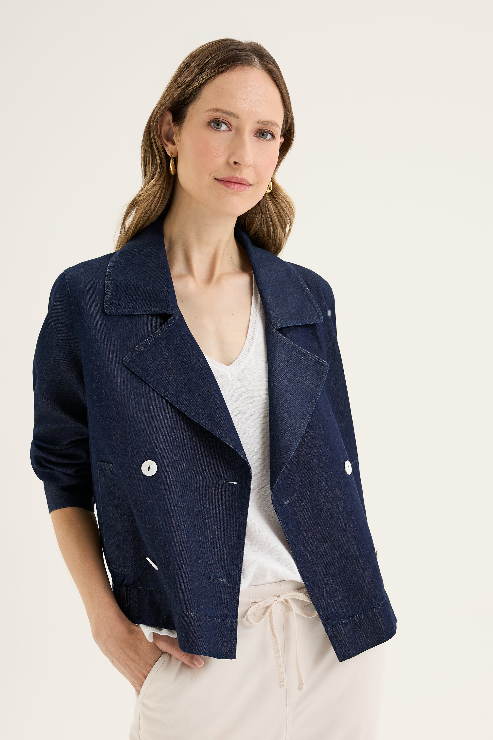 Vernal Denim Jacket