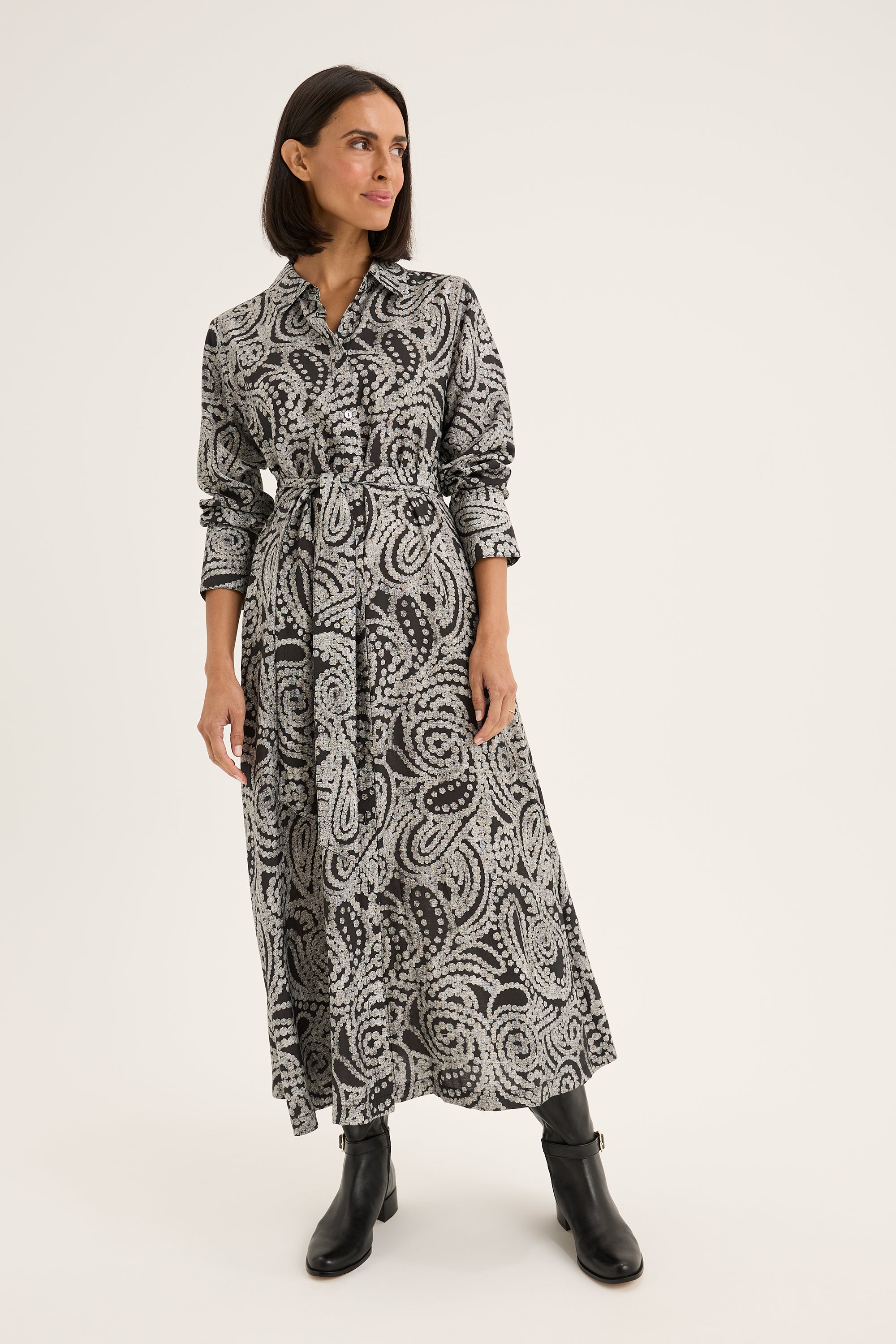 Scoria Paisly Dress