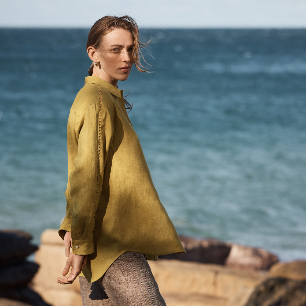 How To Style A Linen Shirt