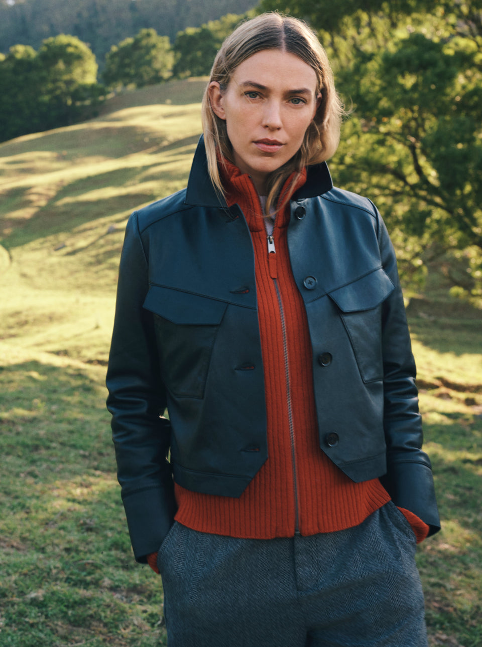 Barker Zip Knit in Sable | Yarra Trail – Yarra Trail Australia Barker Zip Knit in Sable | Yarra Trail – Yarra Trail Australia