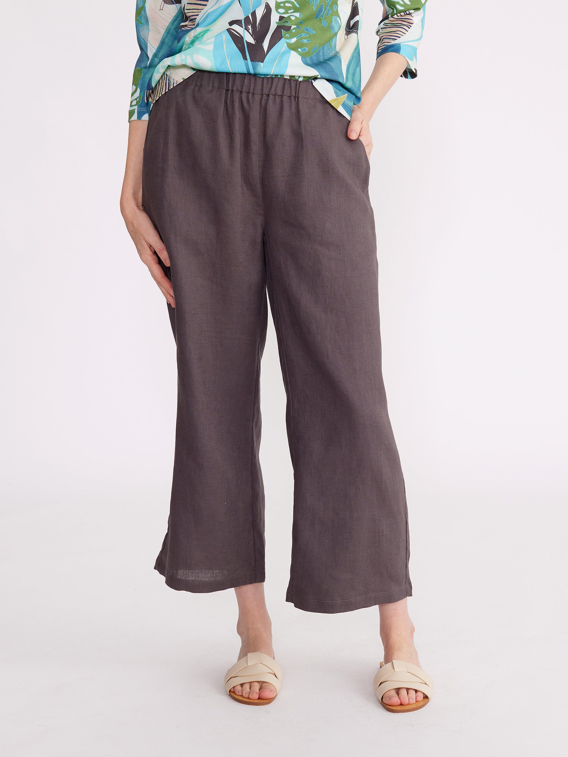 Essential Linen Pant – Yarra Trail & Marco Polo