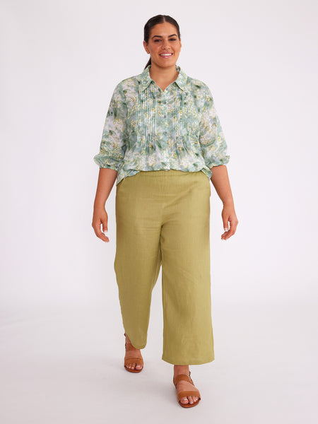Relaxed Wide Leg Pant – Yarra Trail & Marco Polo