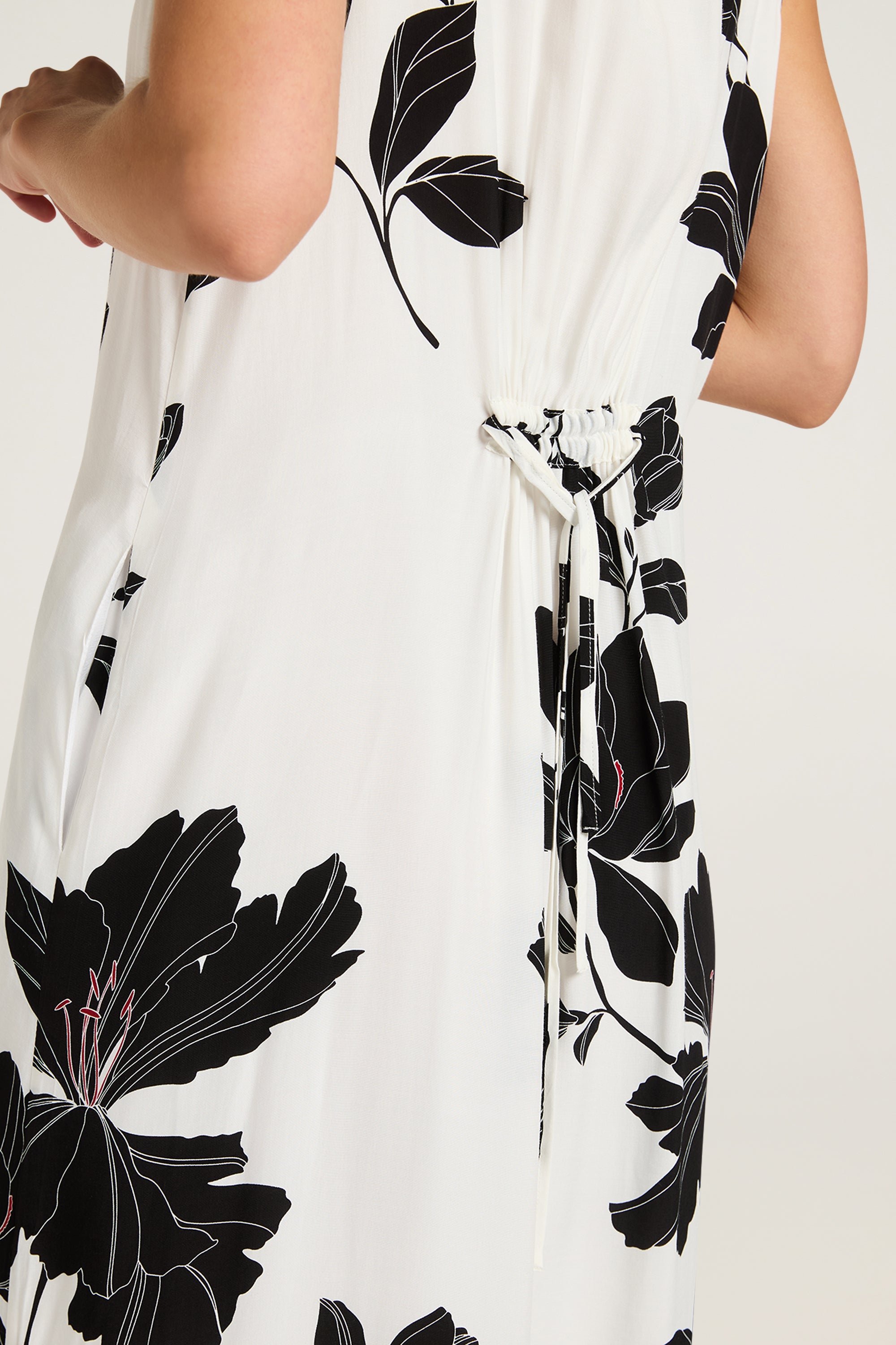 Midnight Floral Dress