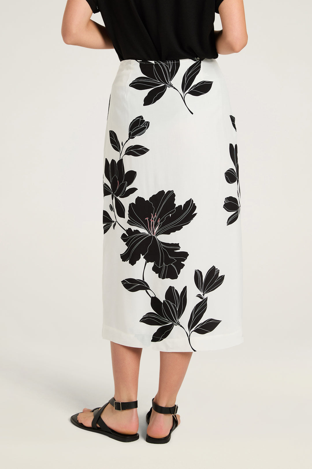 MIDNIGHT JARDIN SKIRT main image 1