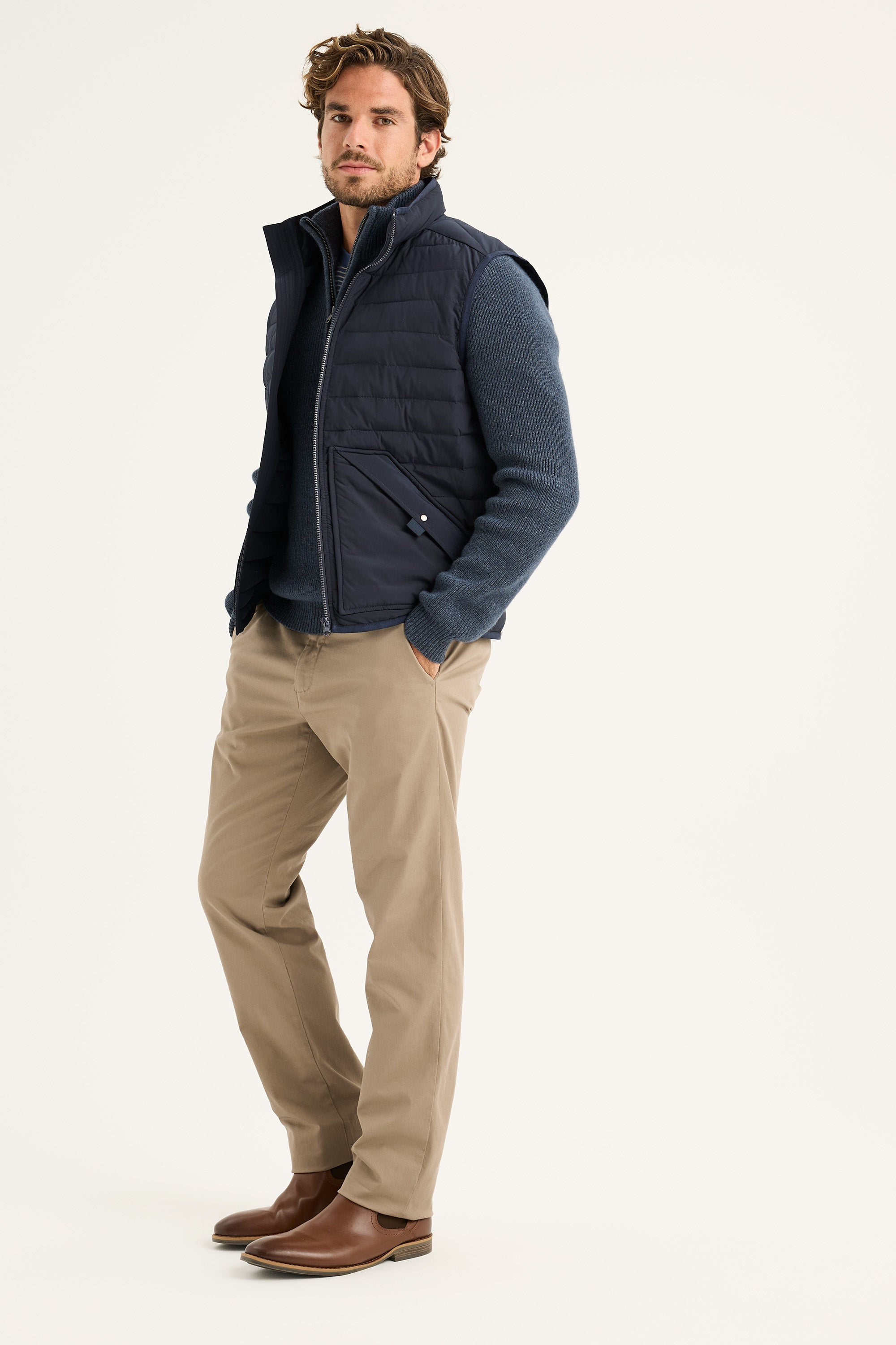 Lewis Puffer Vest