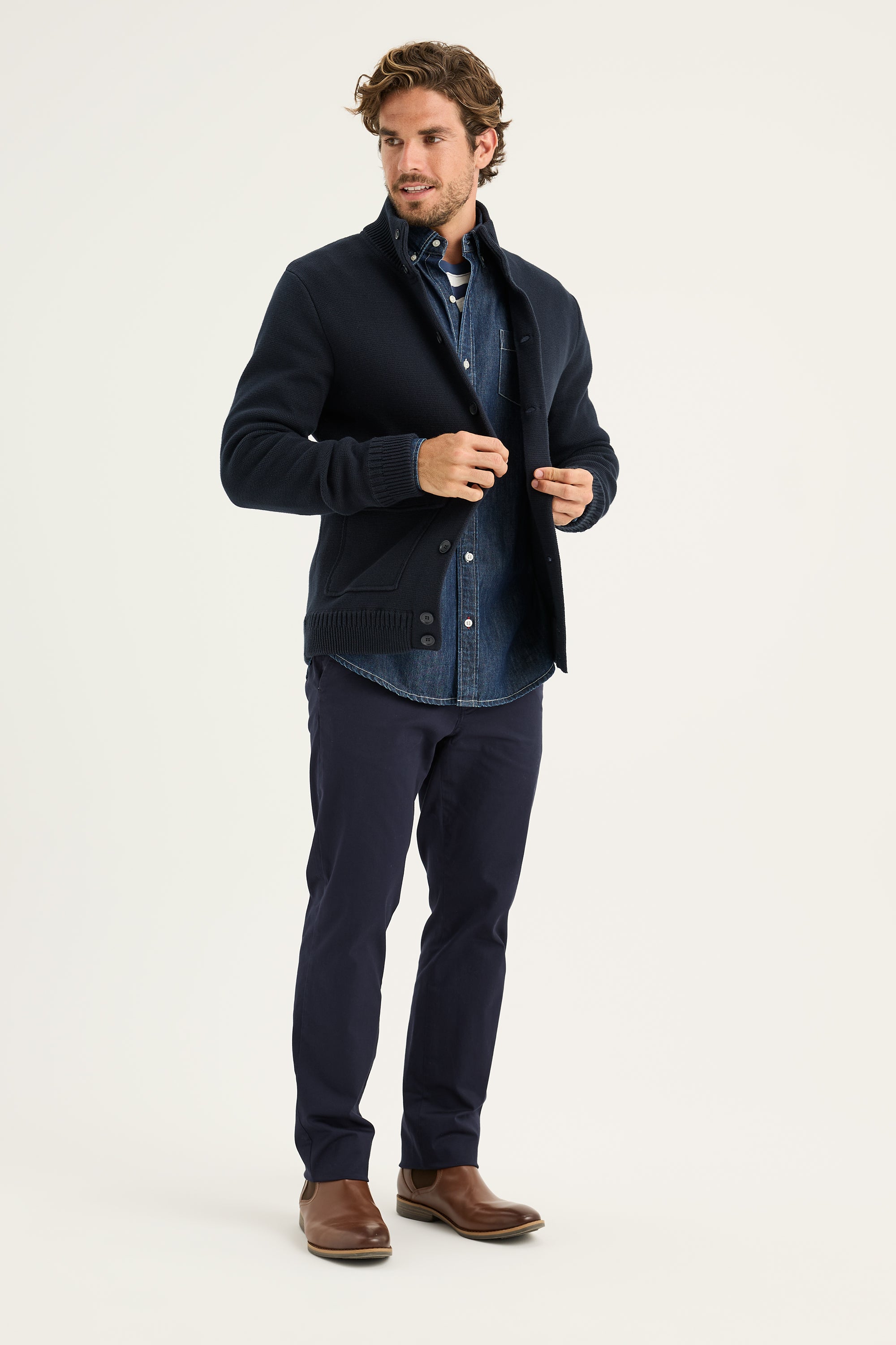Percy Knit Jacket