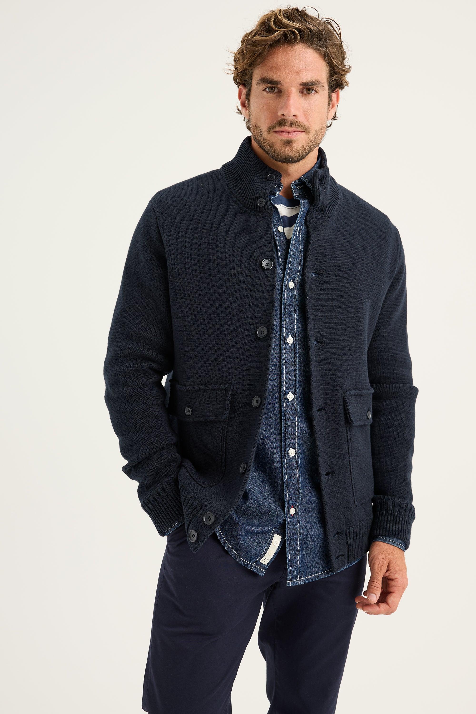 Percy Knit Jacket