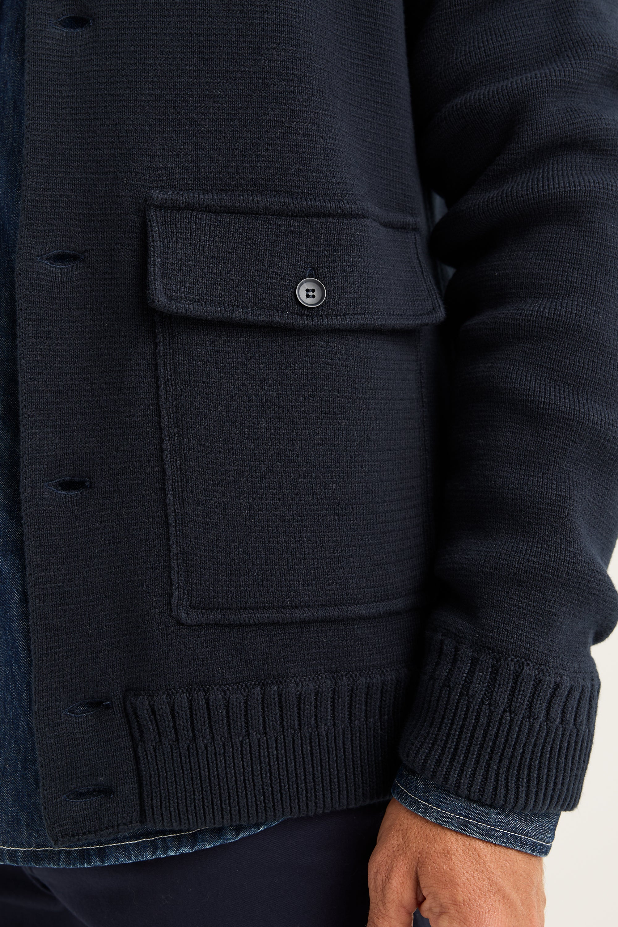 Percy Knit Jacket