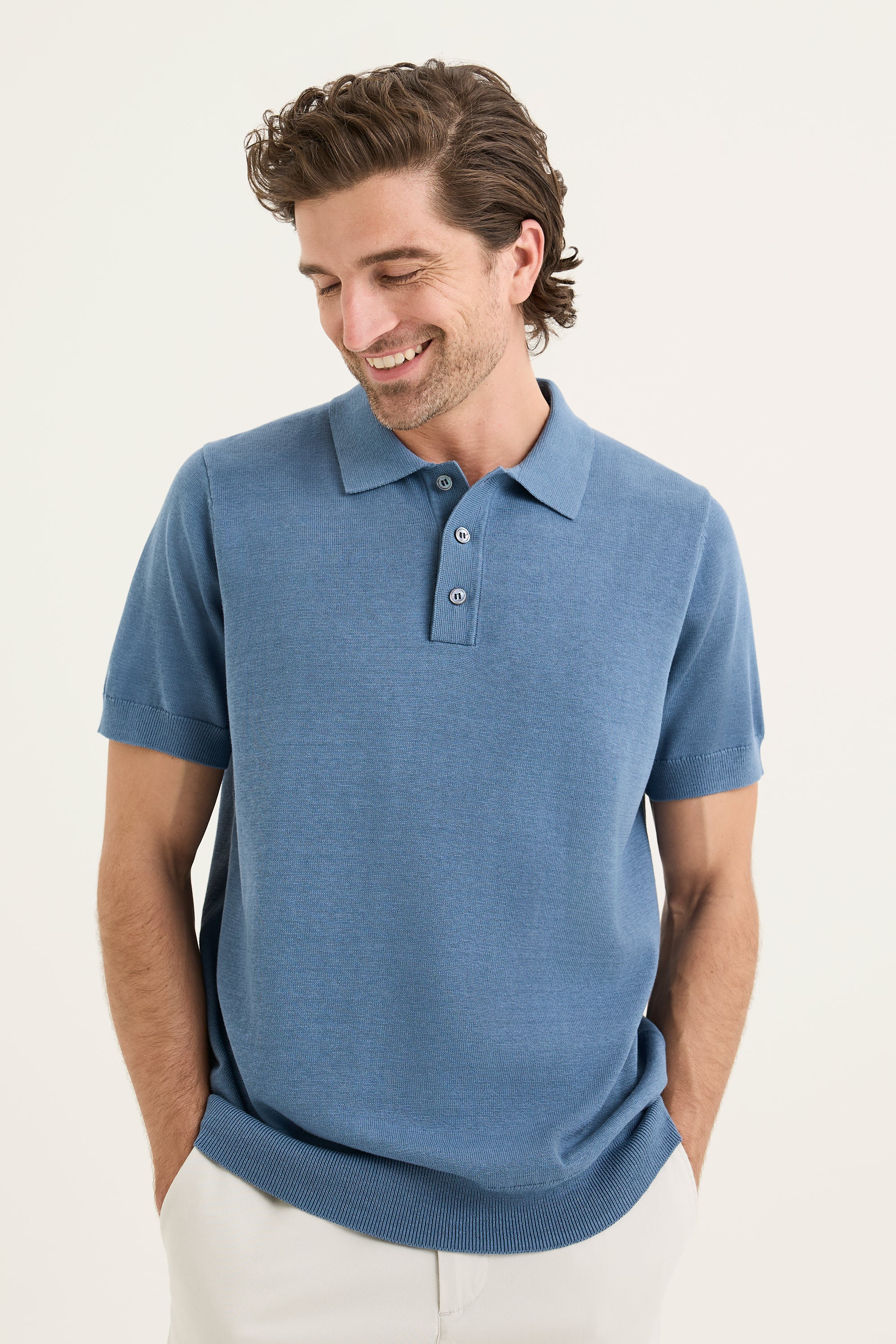Fulton Knit Polo