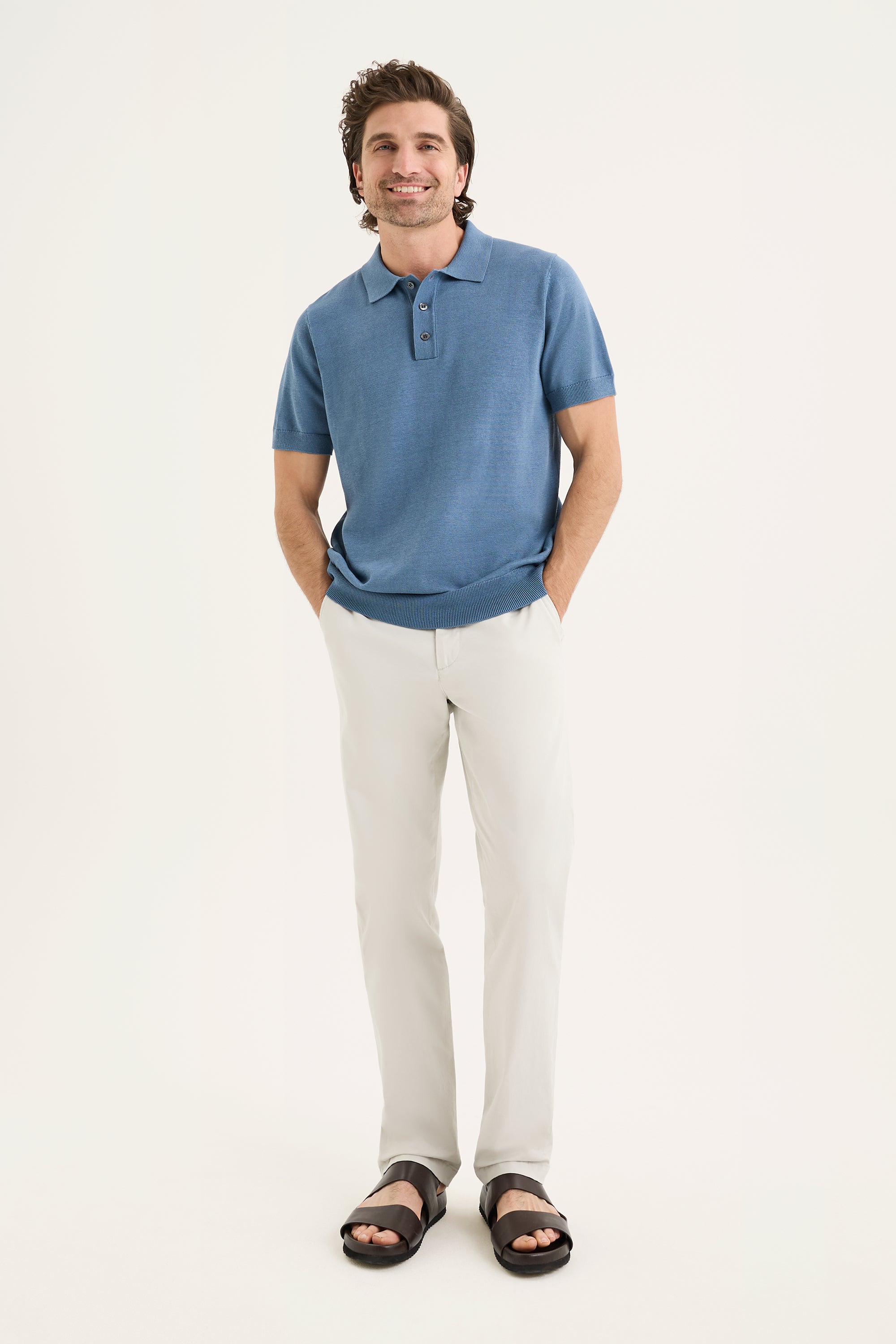 Fulton Knit Polo