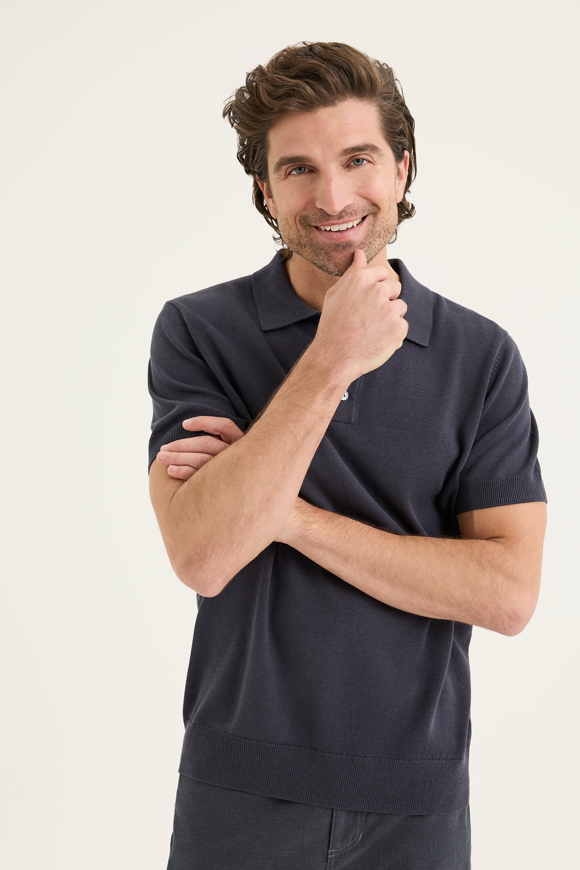 Fulton Knit Polo