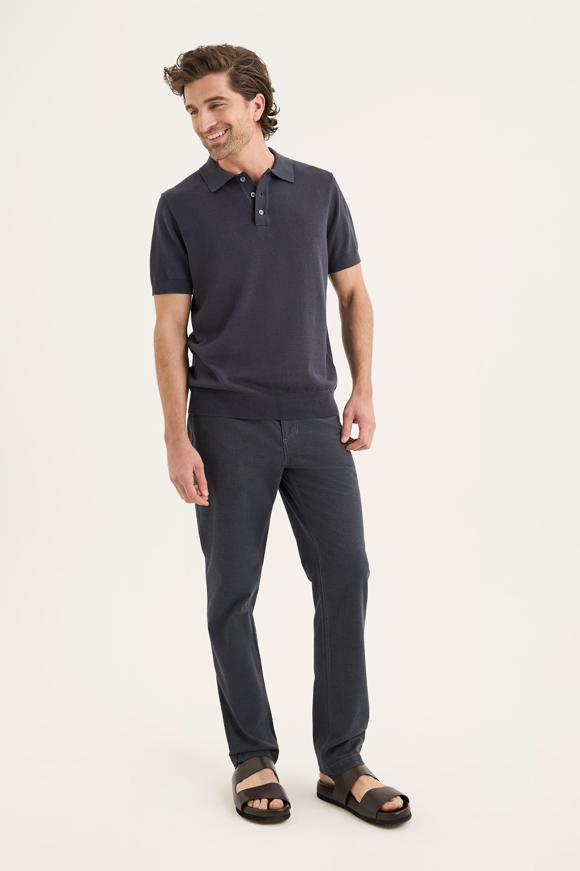 Fulton Knit Polo