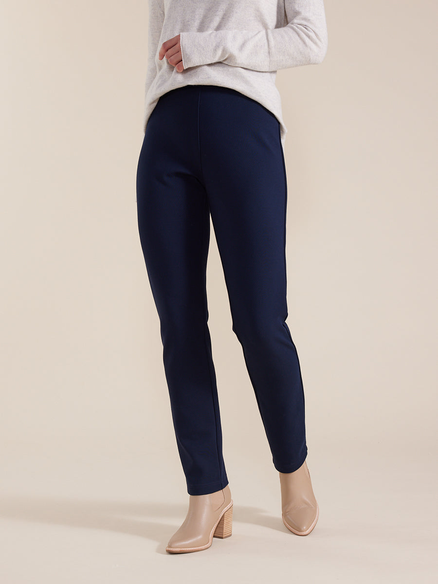 Full Length Pull On Ponte Pant – Yarra Trail & Marco Polo