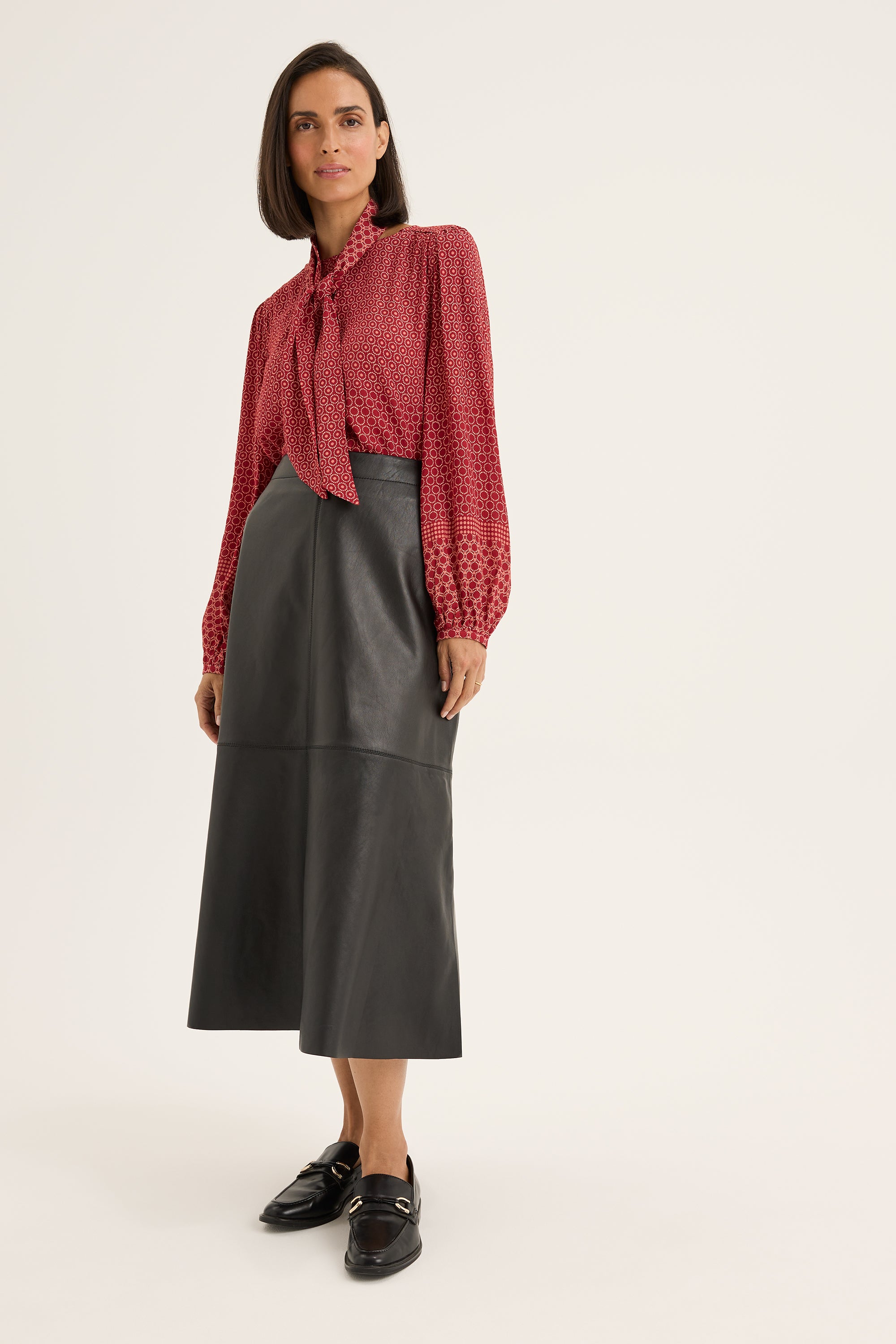 Raw Hide Skirt