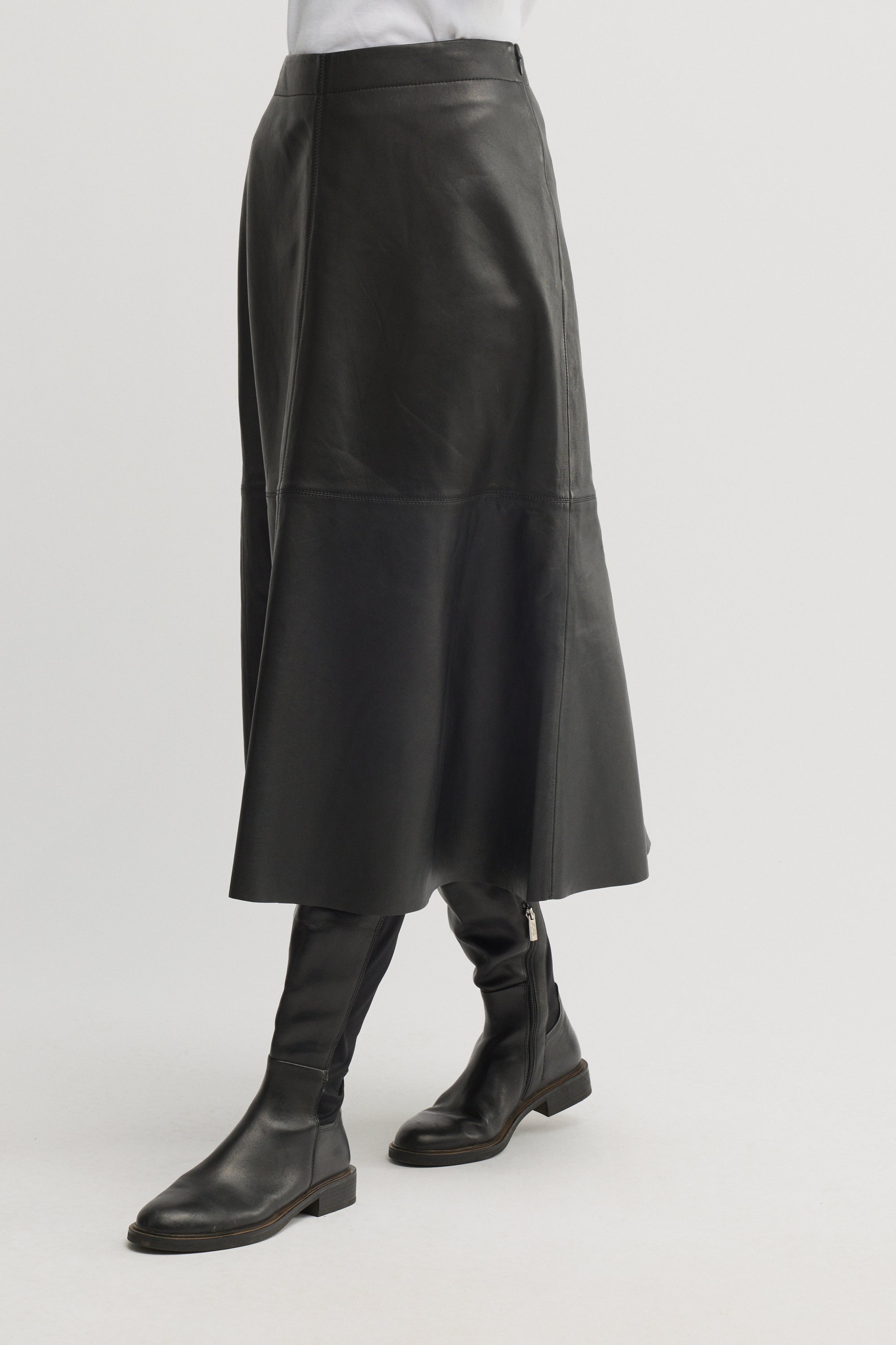 Raw Hide Skirt