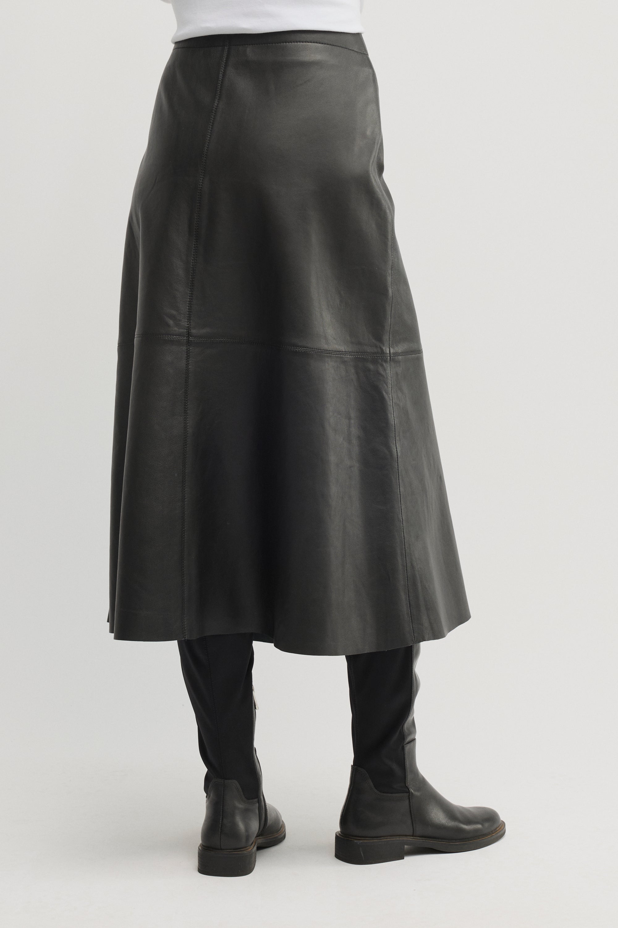 Raw Hide Skirt