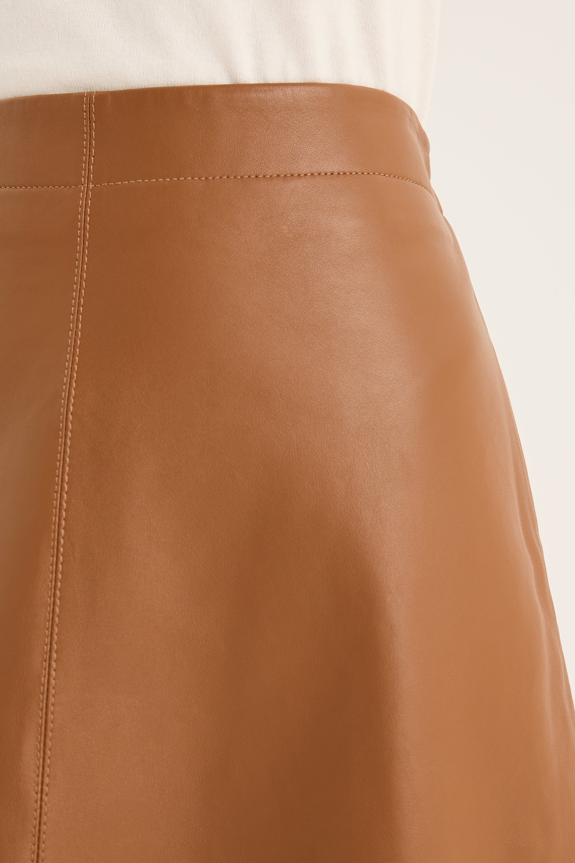 Raw Hide Skirt