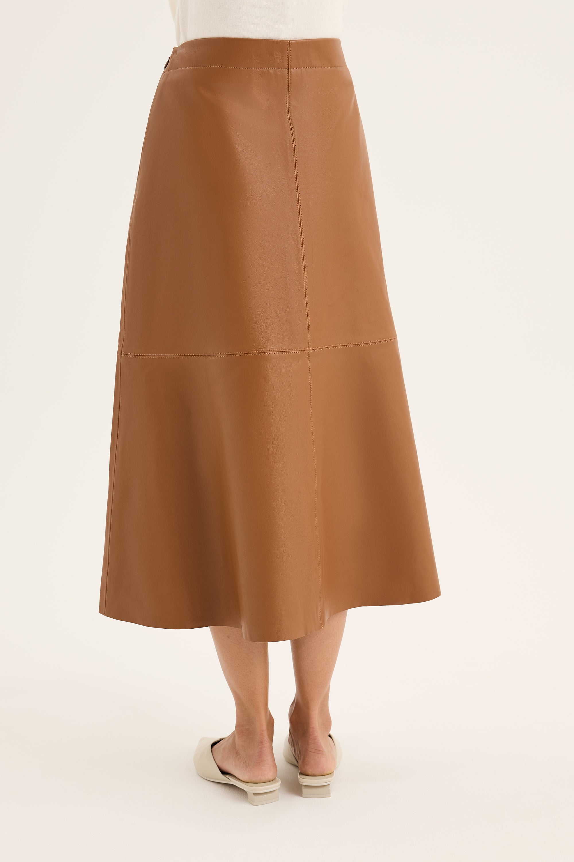 Raw Hide Skirt
