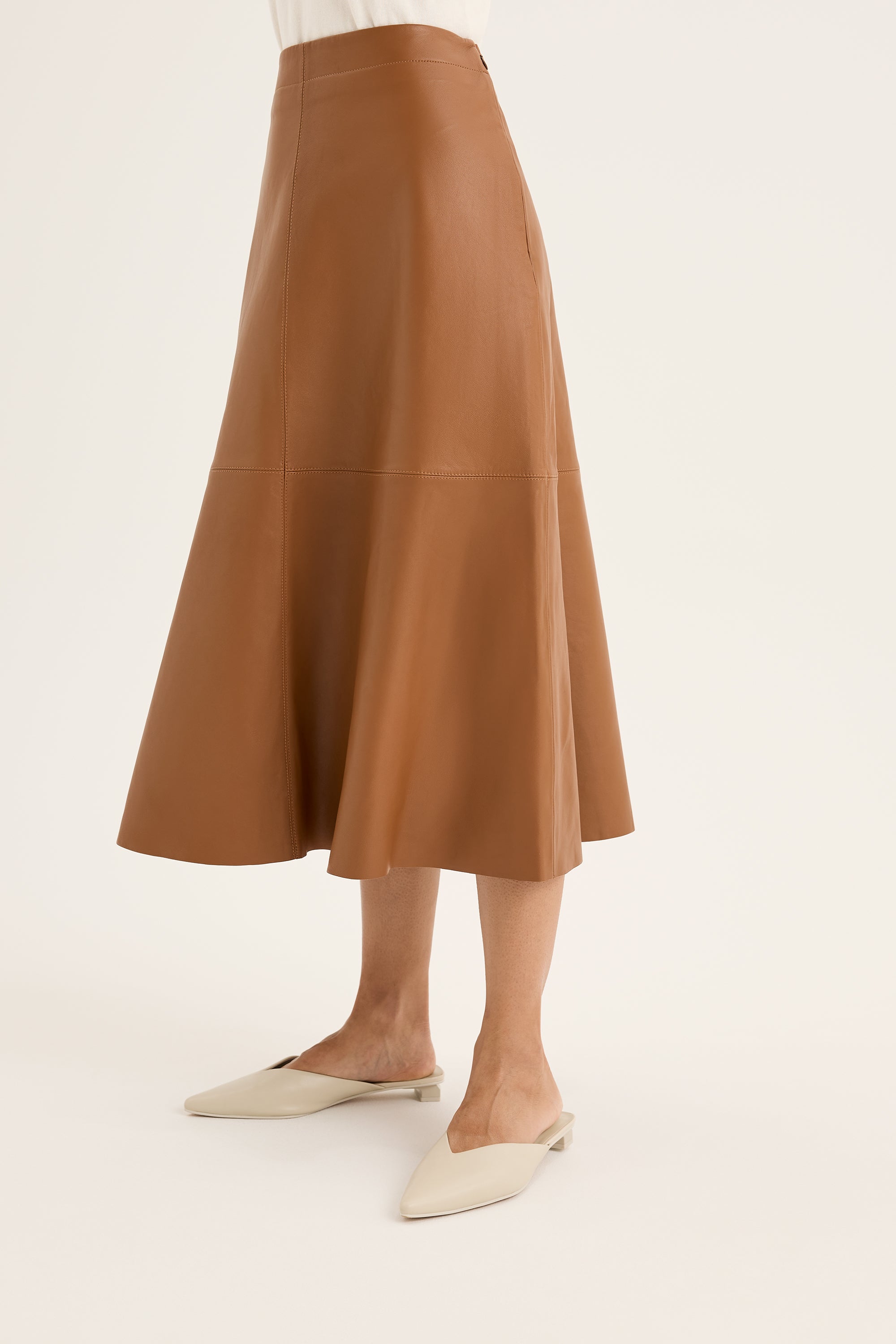 Raw Hide Skirt
