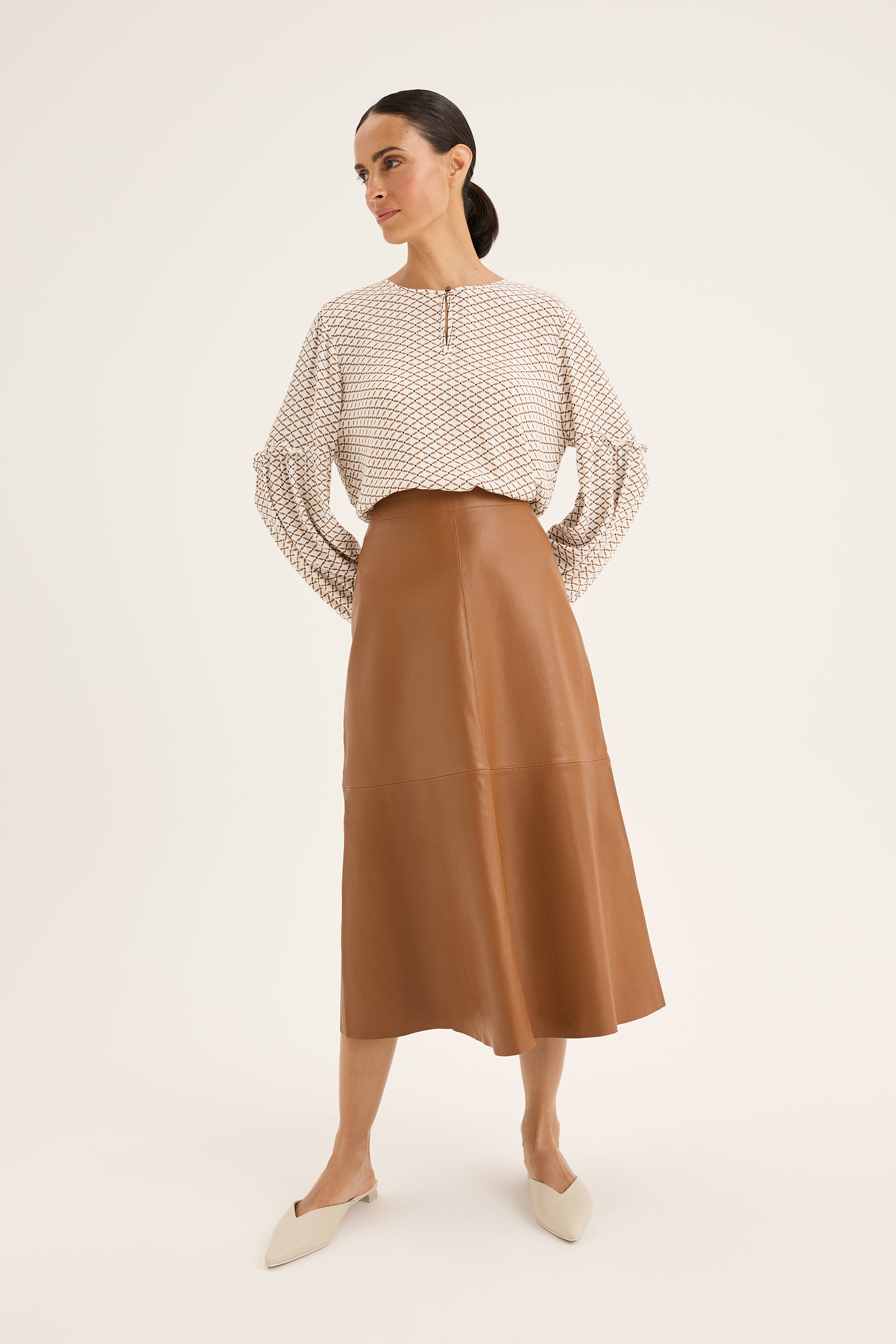 Raw Hide Skirt