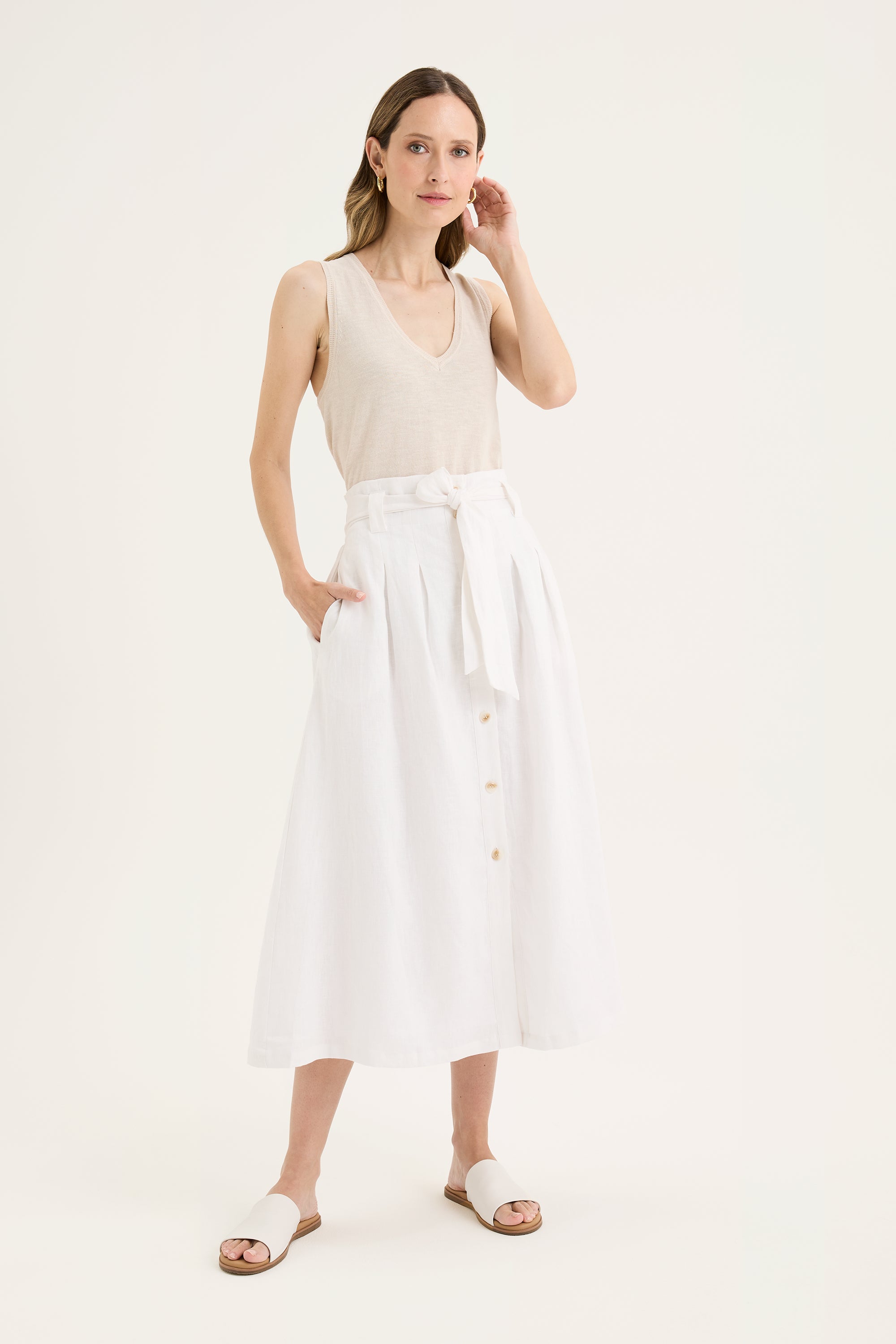 Tirari Skirt