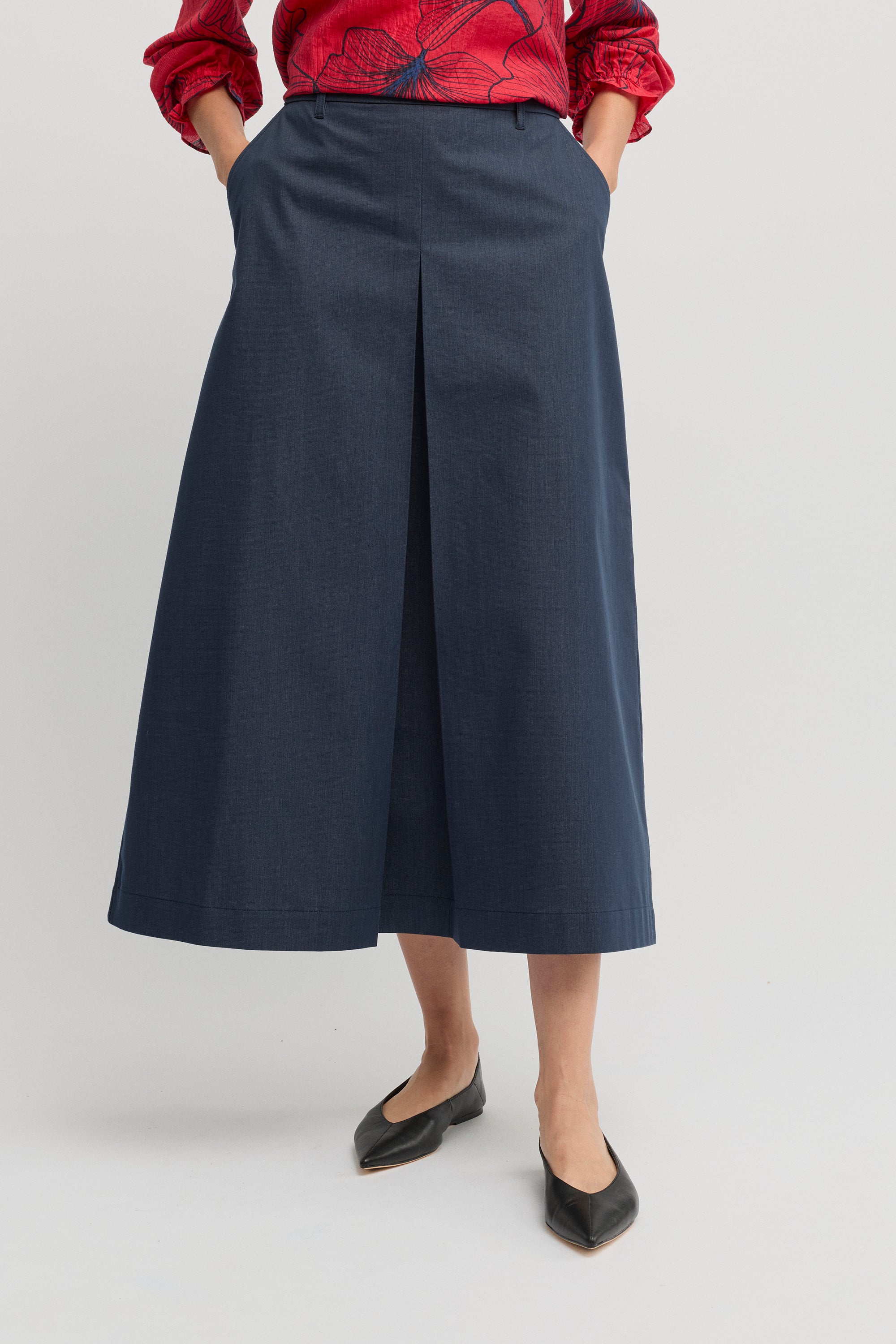 Quartz A-Line Skirt