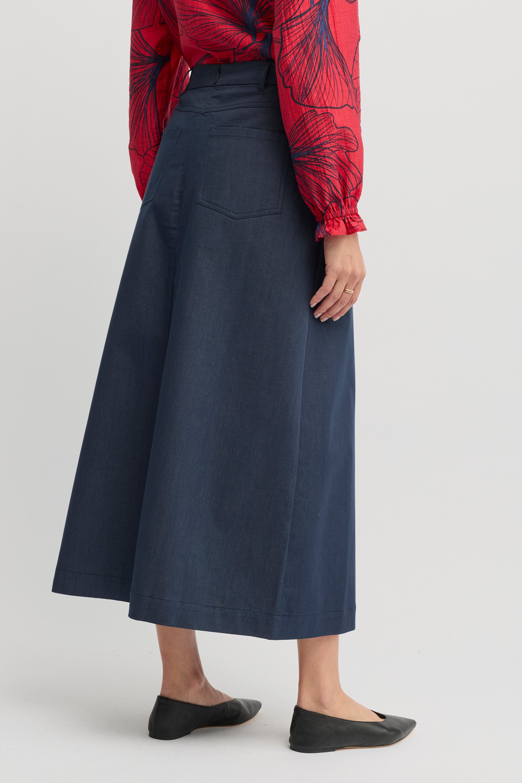 Quartz A-Line Skirt