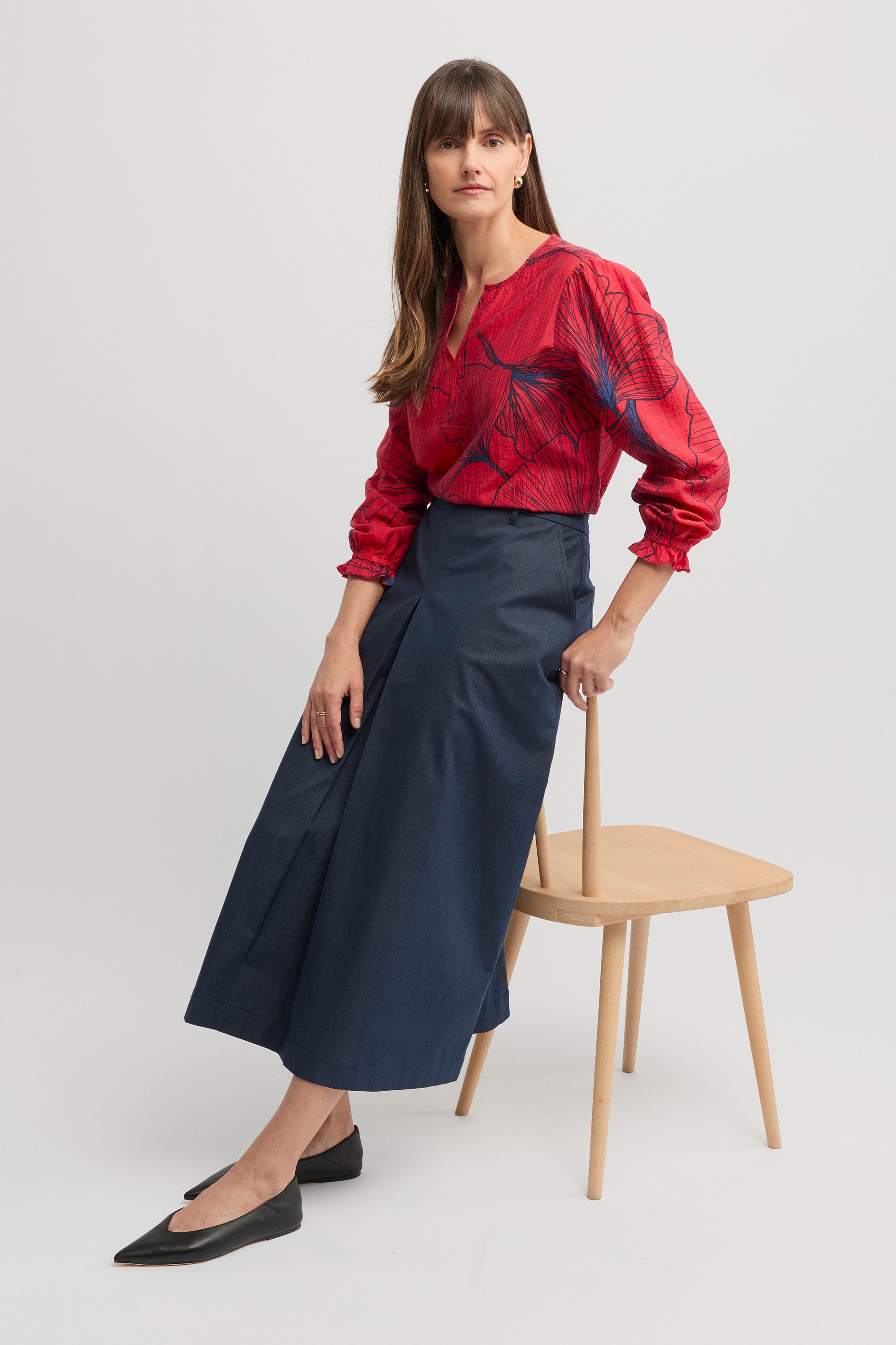 Quartz A-Line Skirt