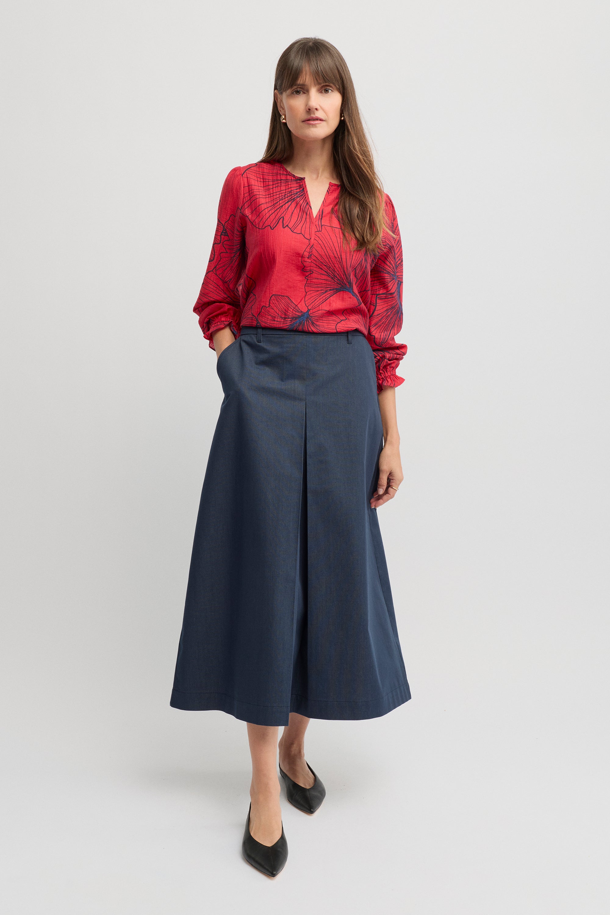 Quartz A-Line Skirt