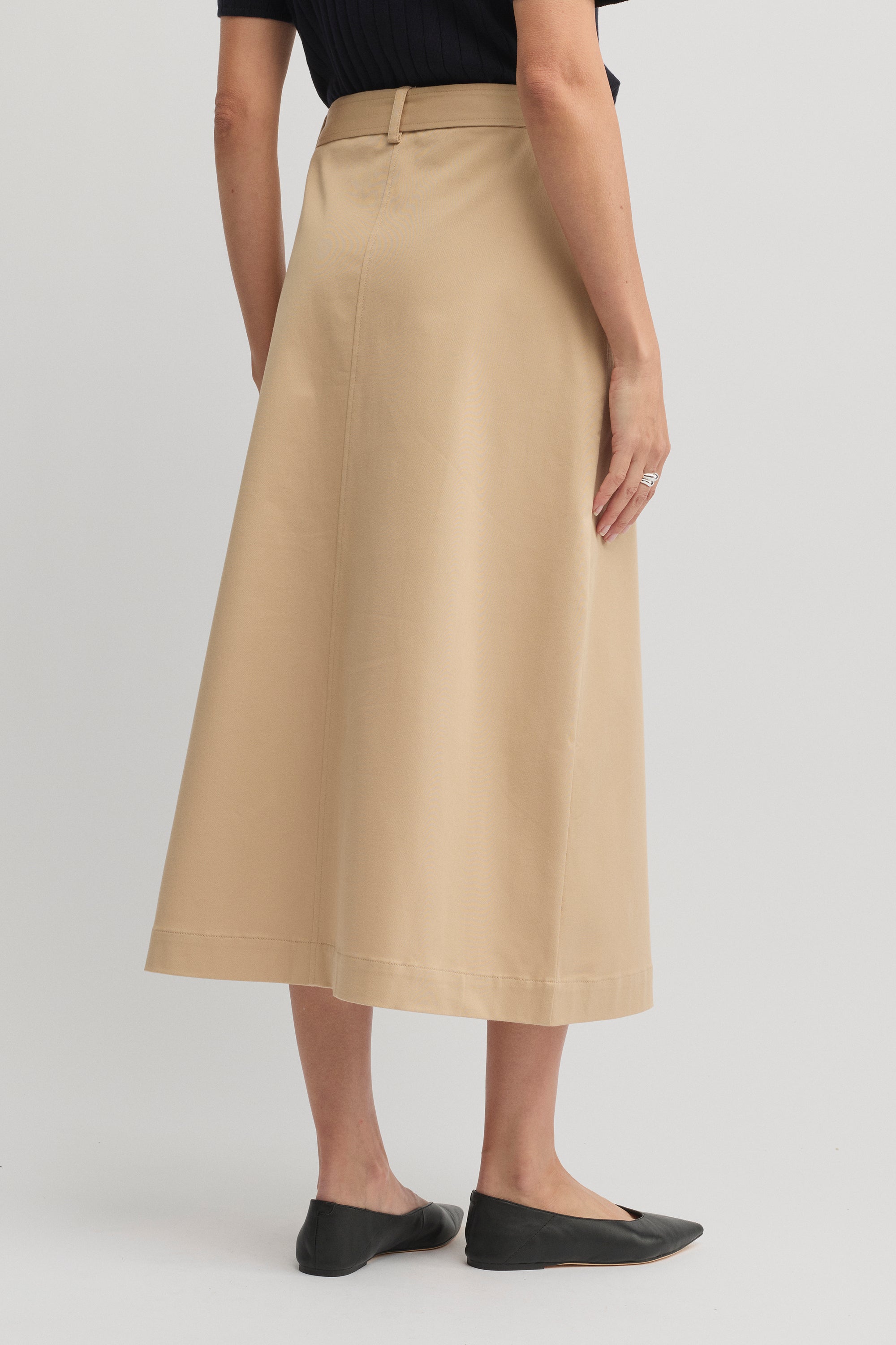 Nova Multi Button Skirt