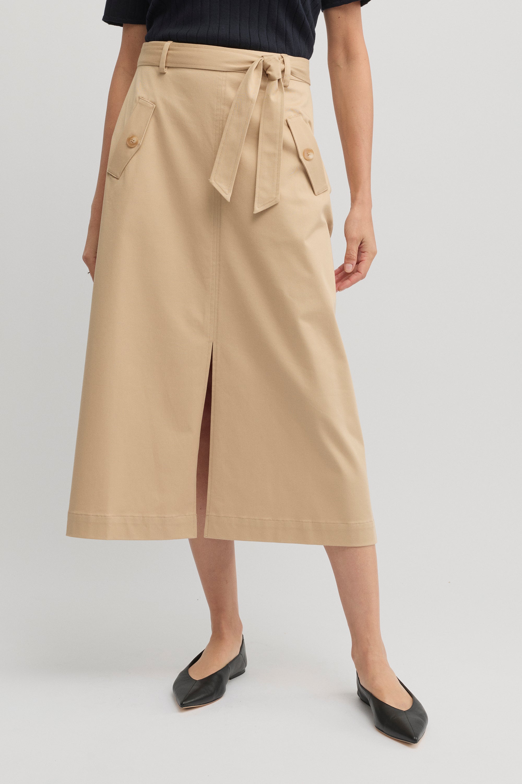 Nova Multi Button Skirt