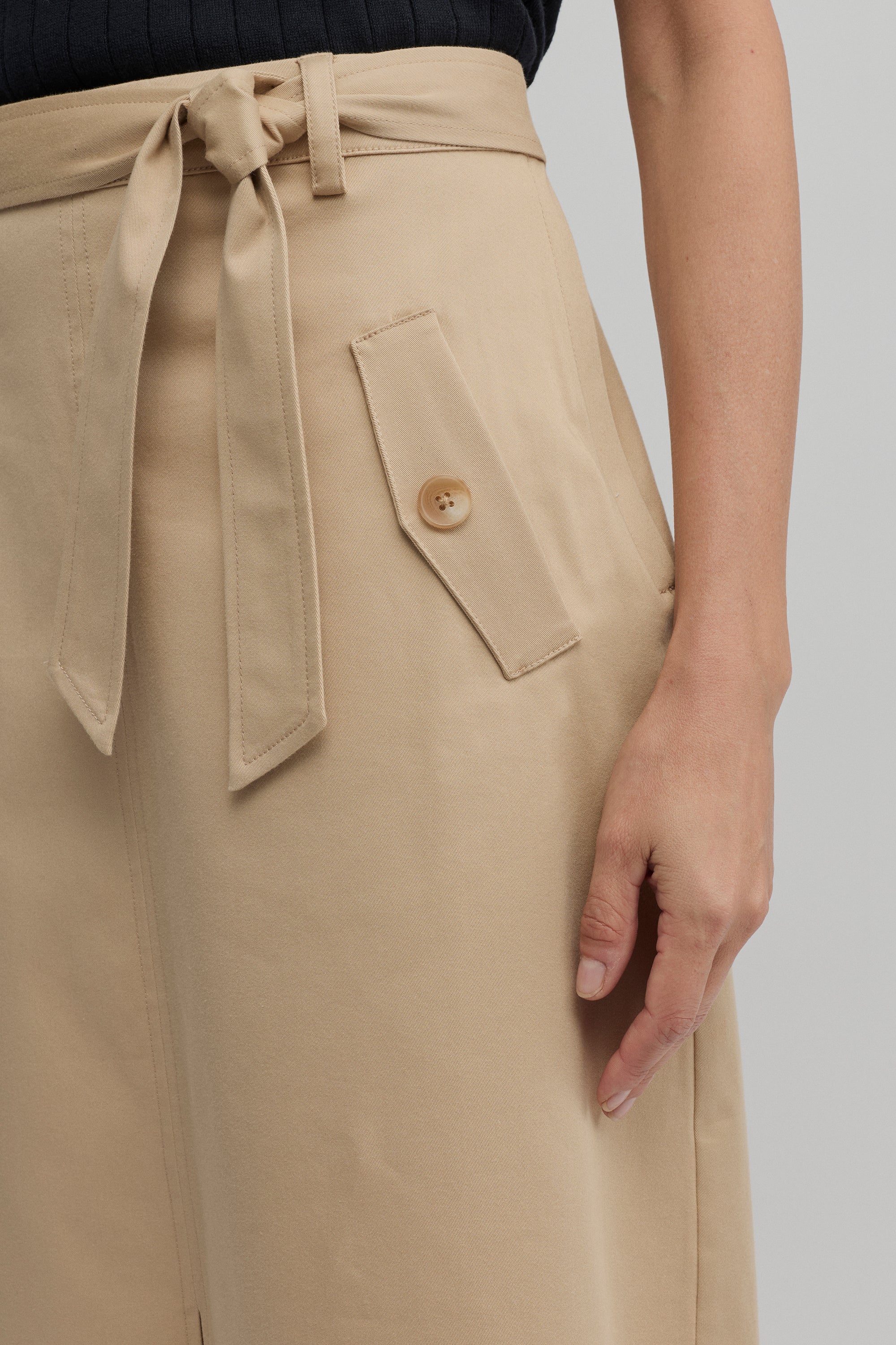 Nova Multi Button Skirt