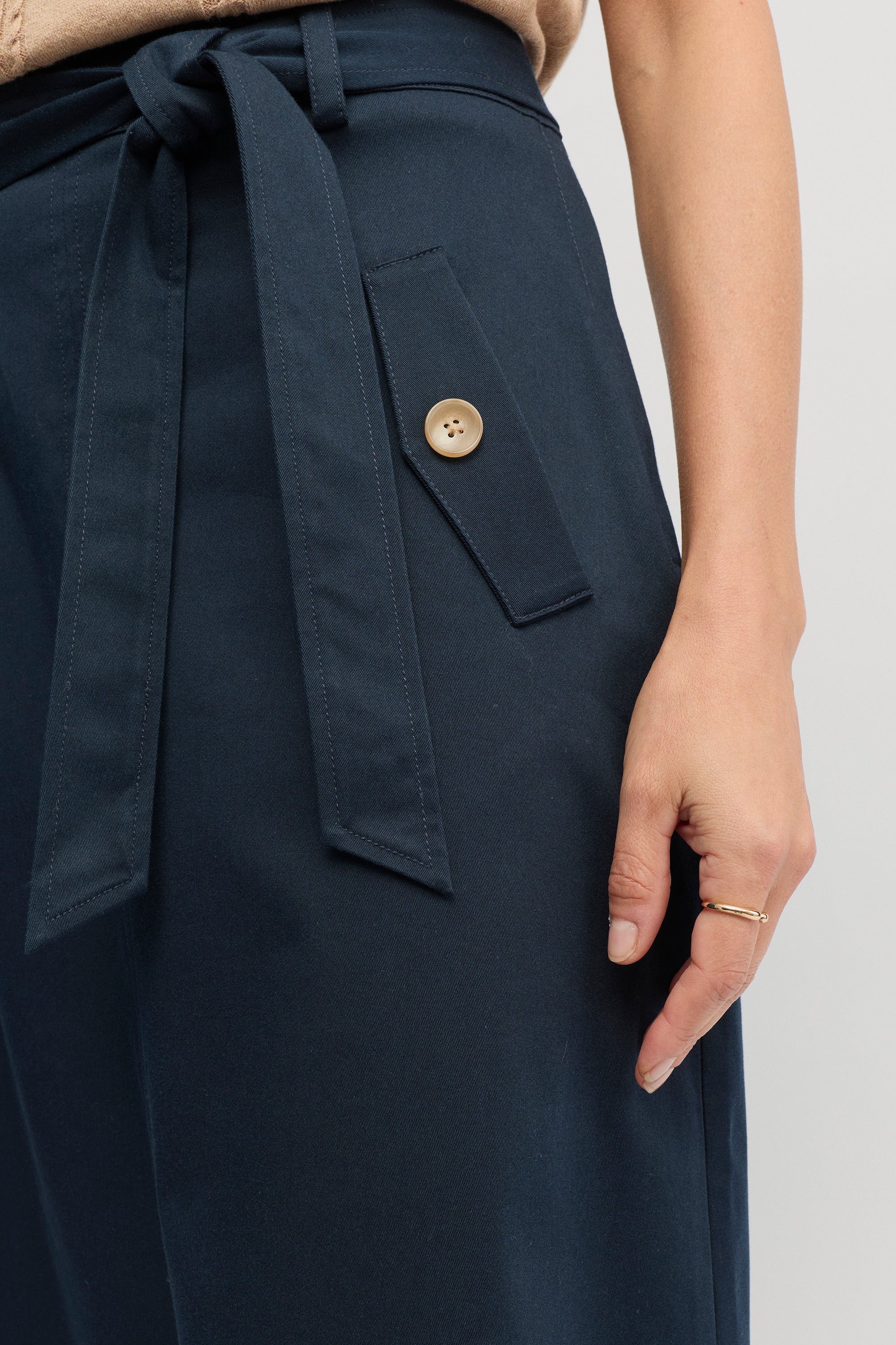 Nova Multi Button Skirt