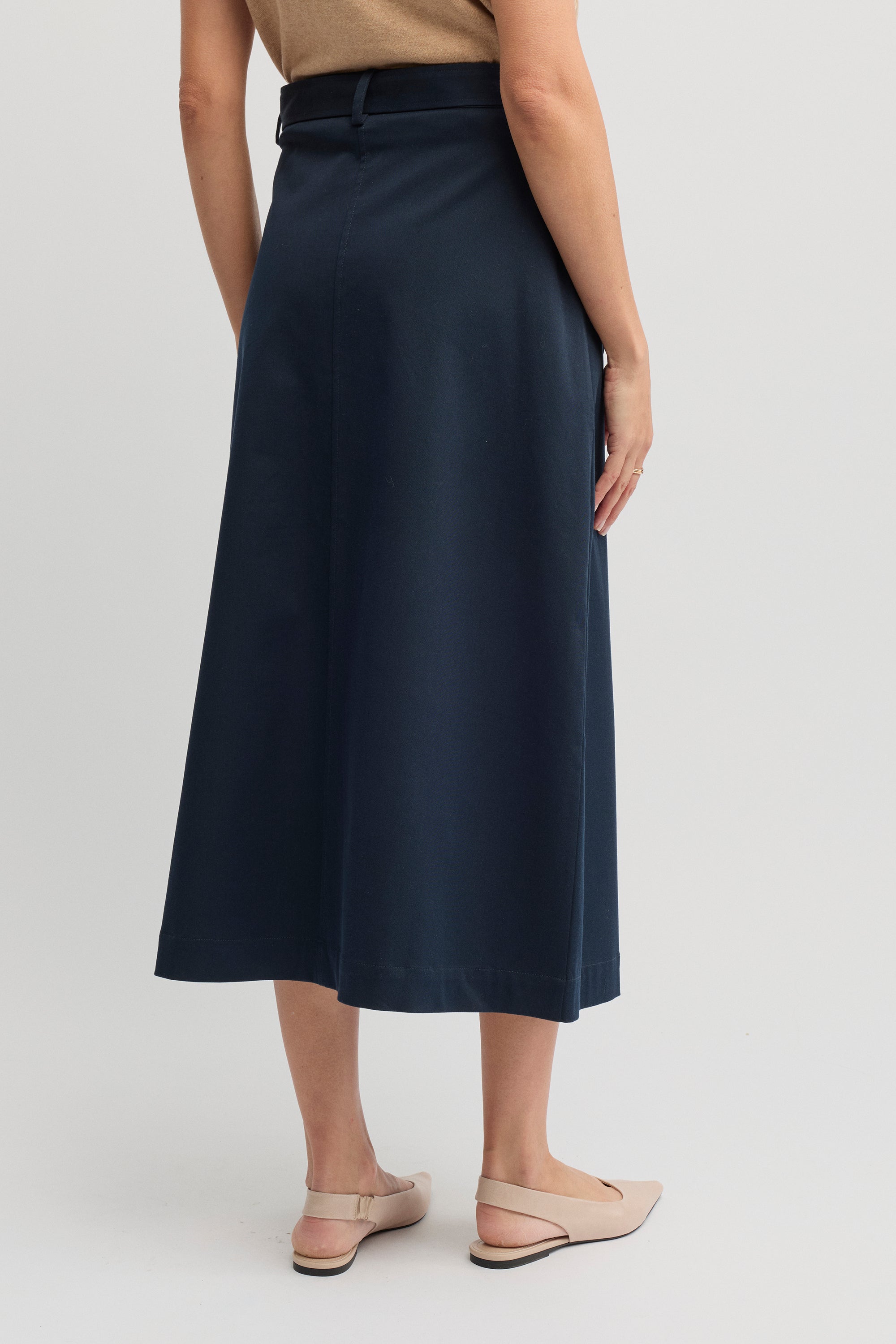 Nova Multi Button Skirt