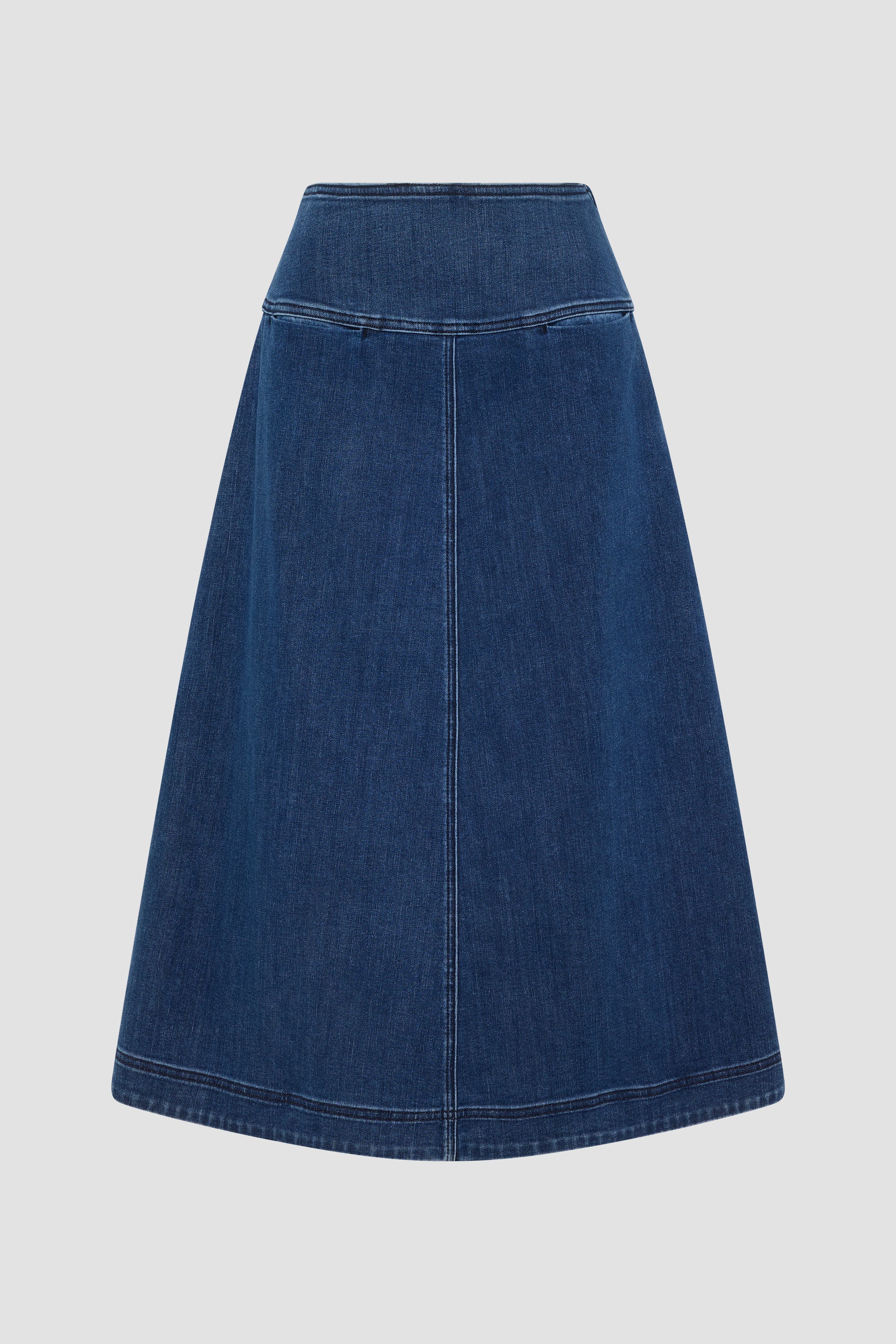 Oregon Denim Skirt