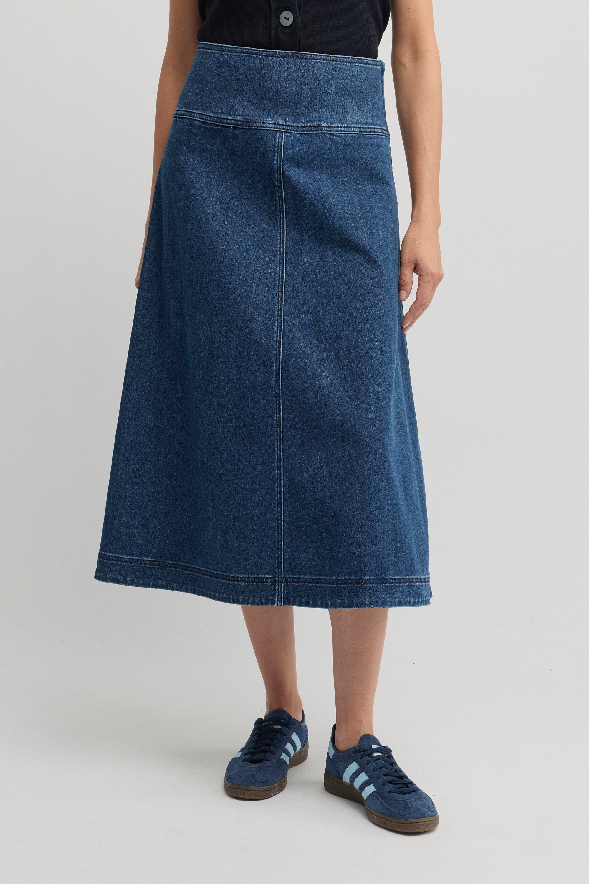 Oregon Denim Skirt