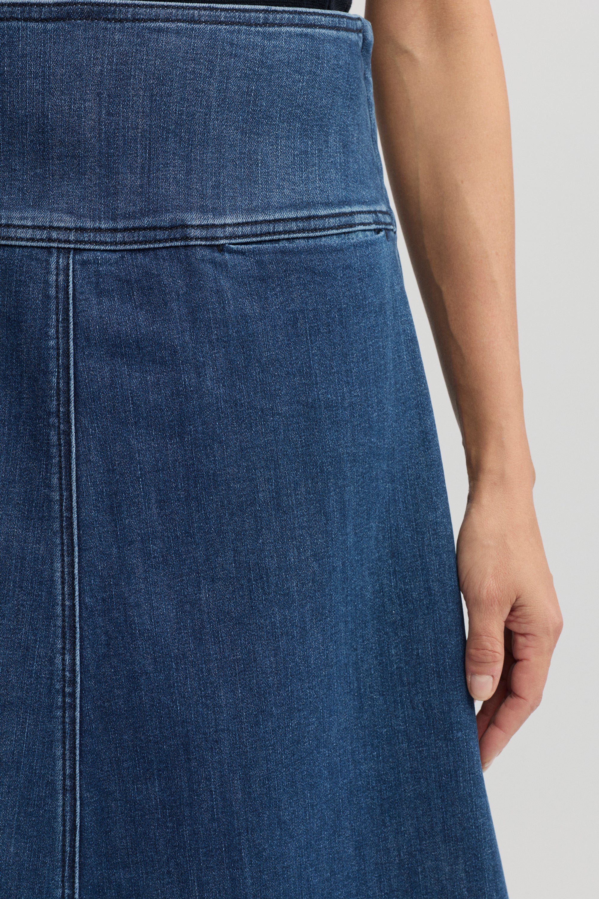 Oregon Denim Skirt