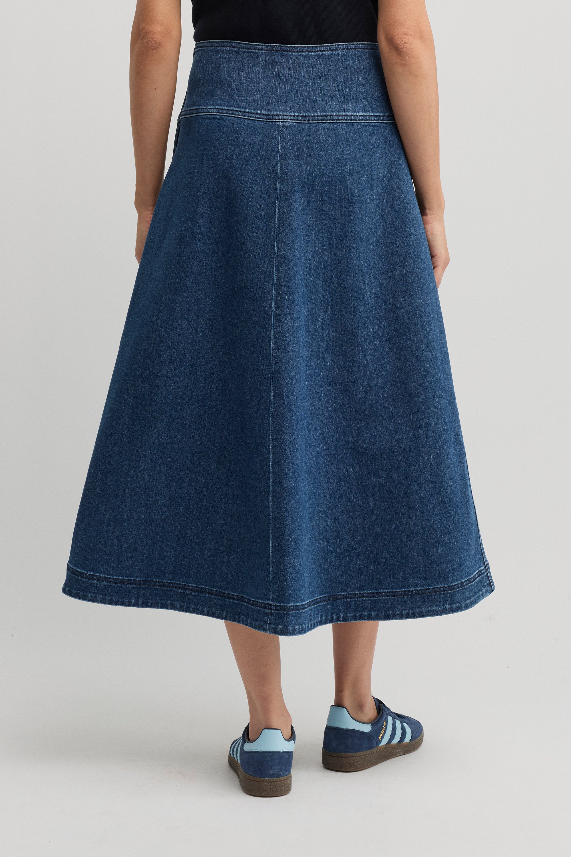 Oregon Denim Skirt