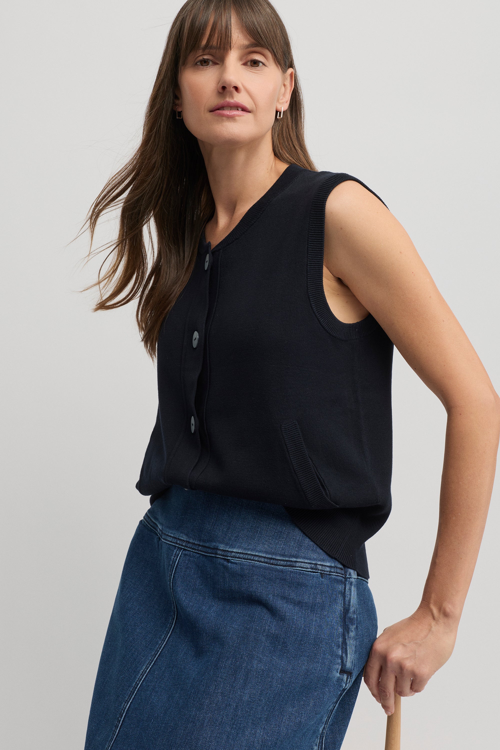 Oregon Denim Skirt
