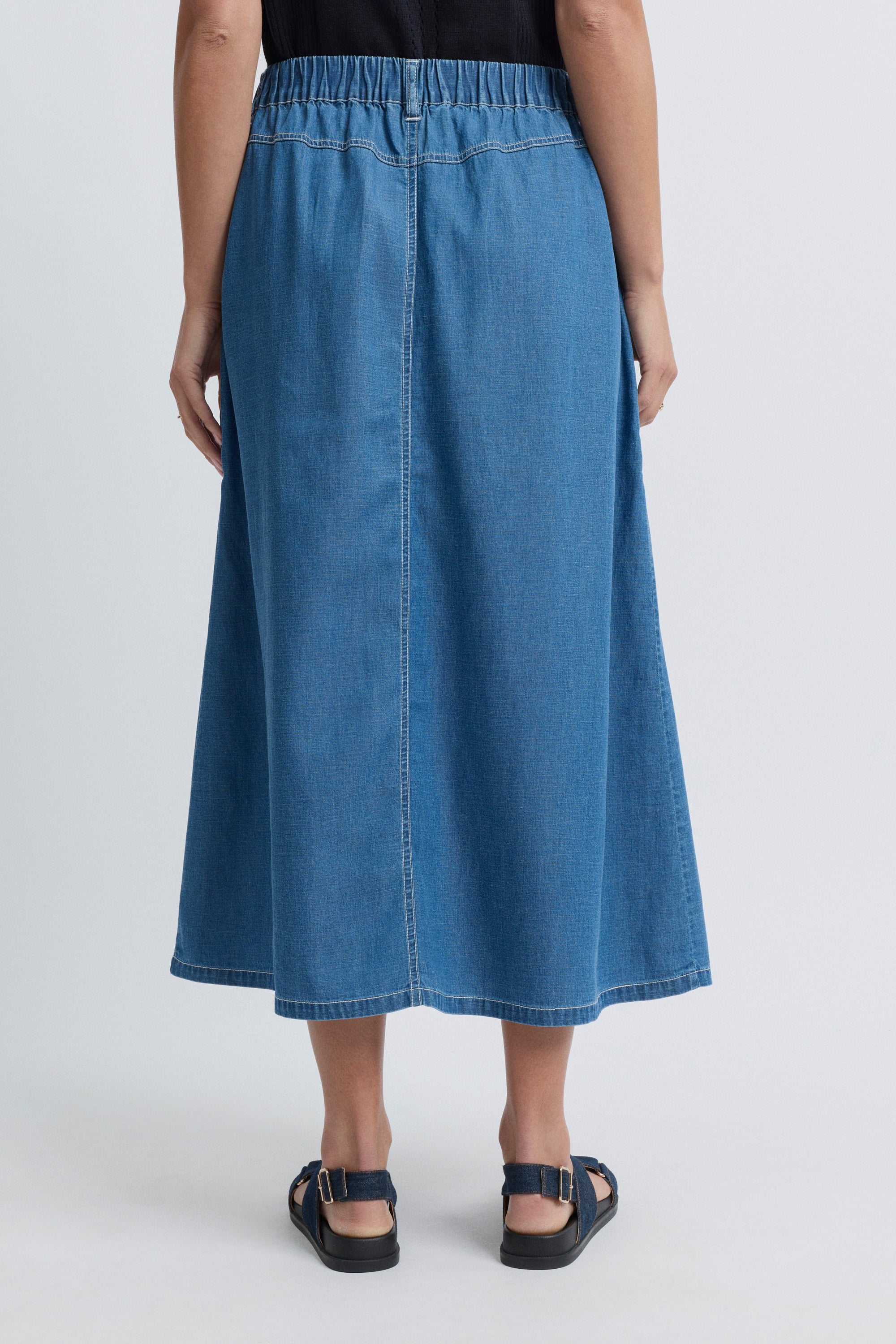 Marseille 3/4 Length Skirt
