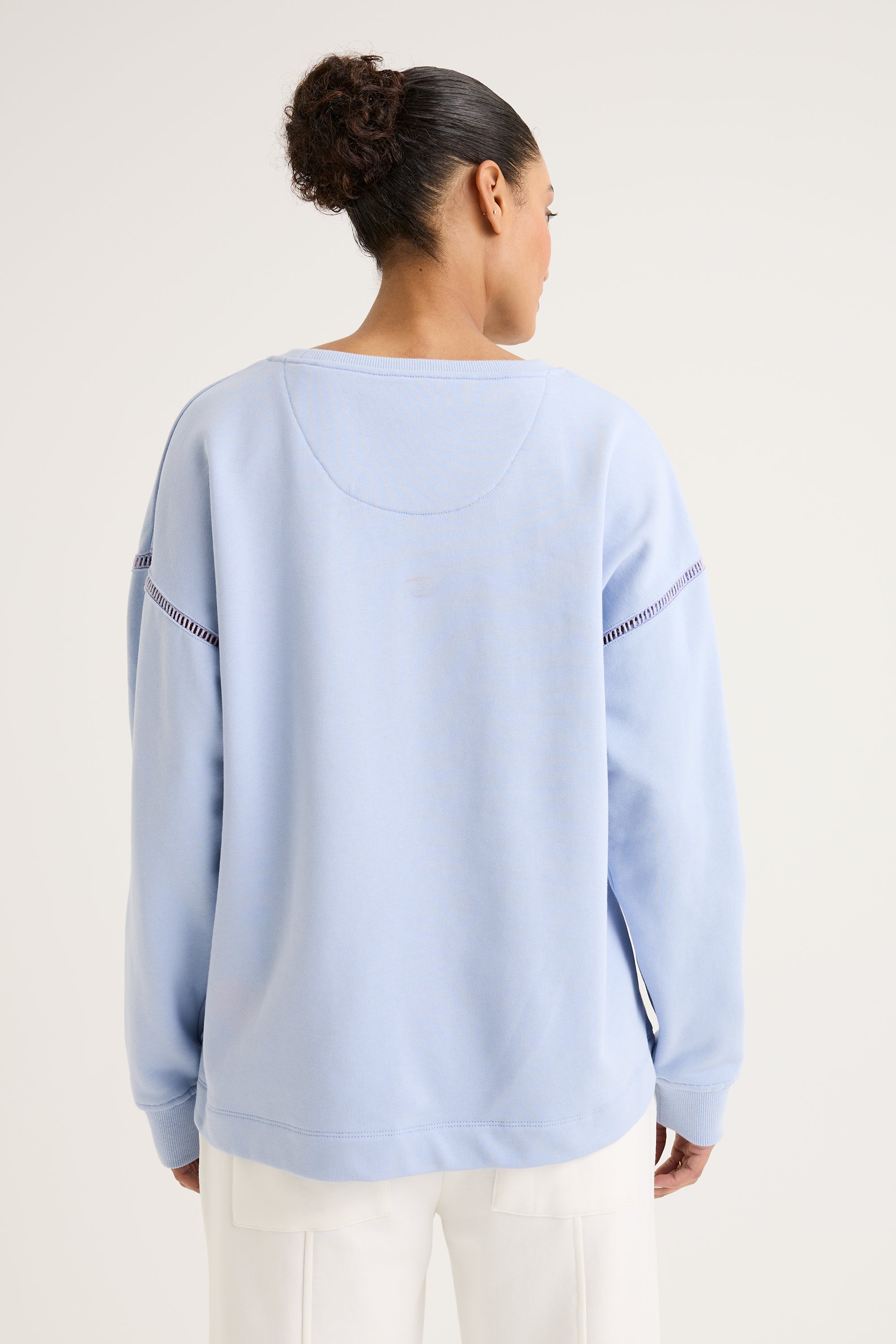 Gem Lace Sweat