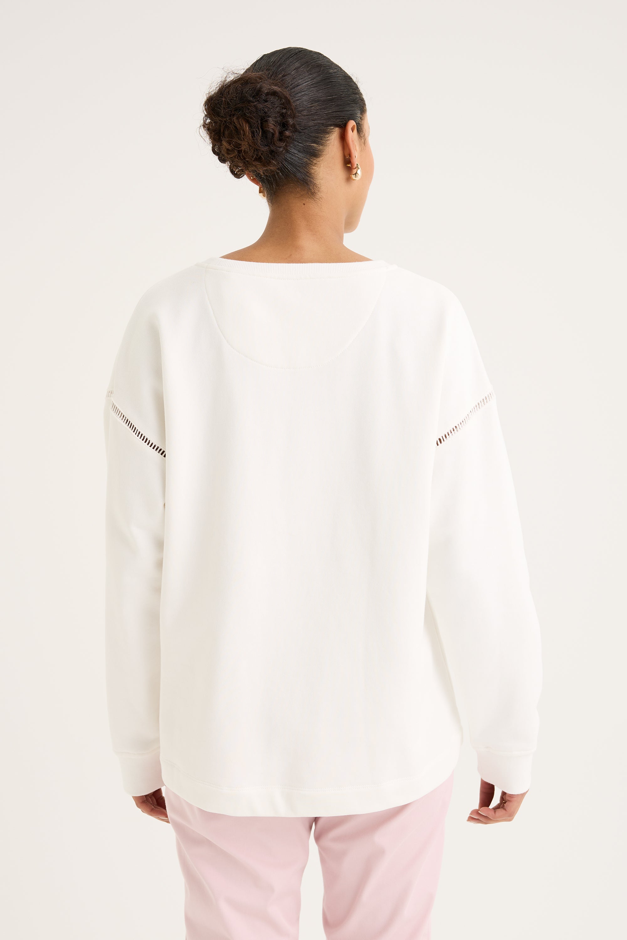 Gem Lace Sweat