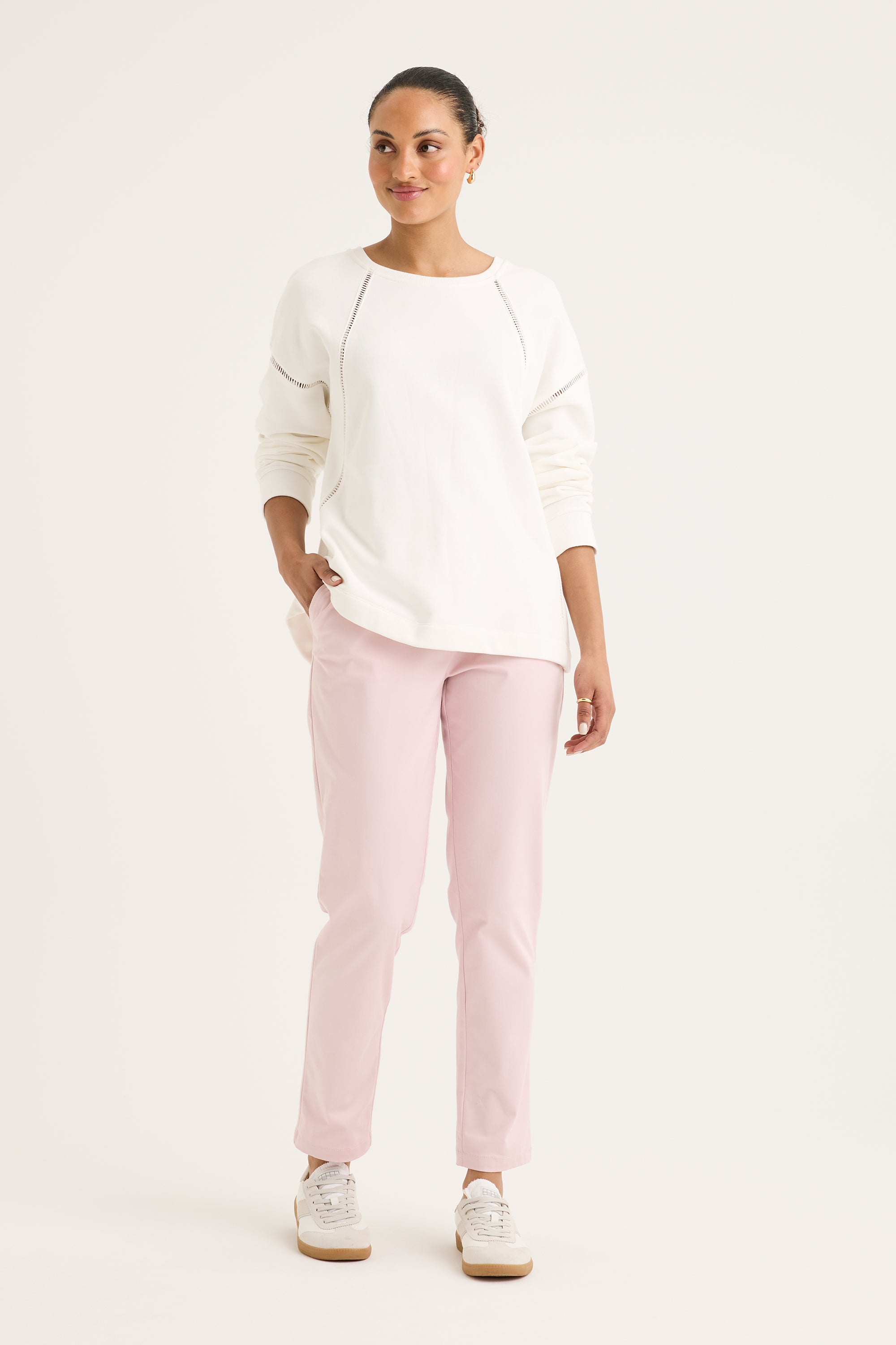 Gem Lace Sweat
