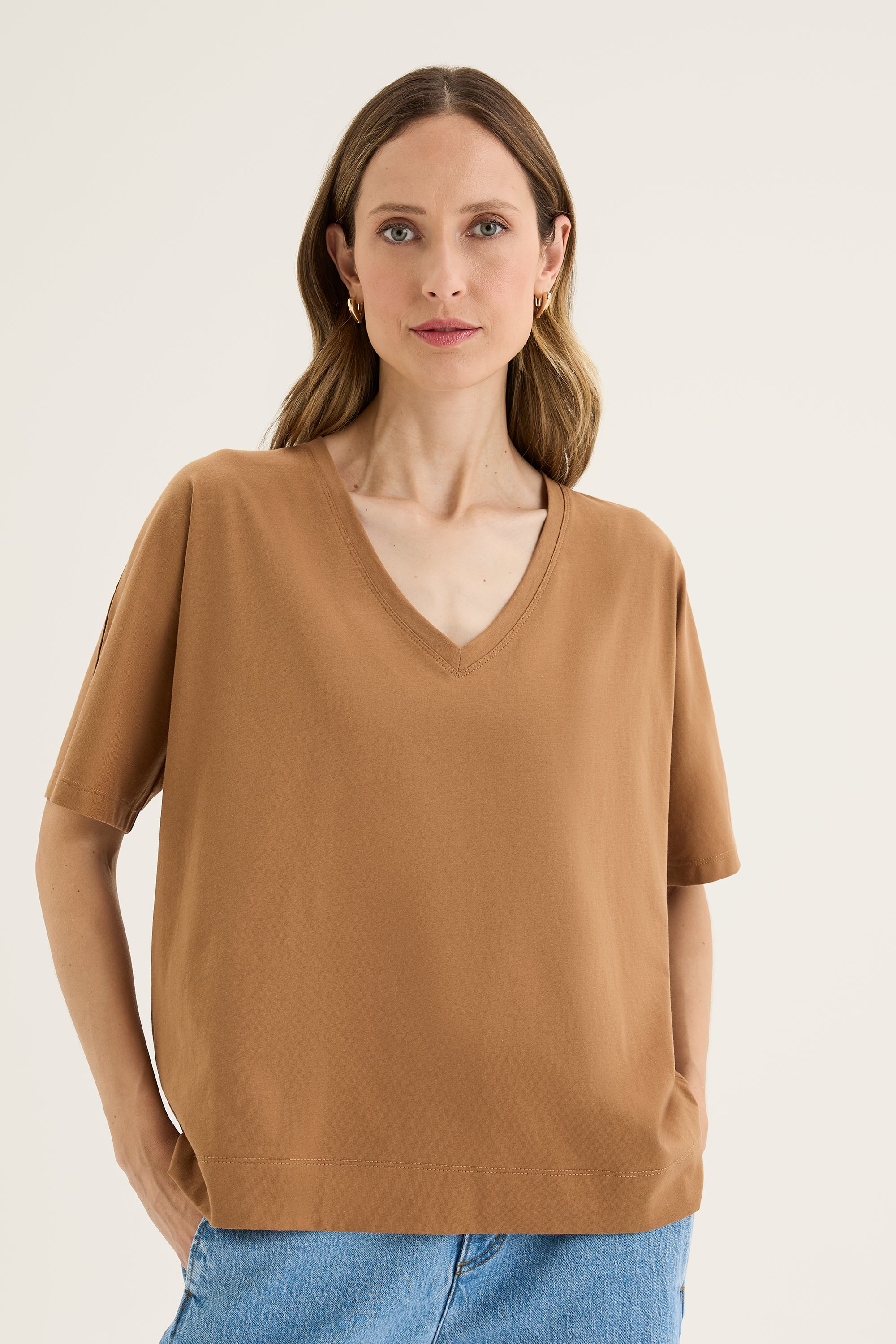 Glass Tee
