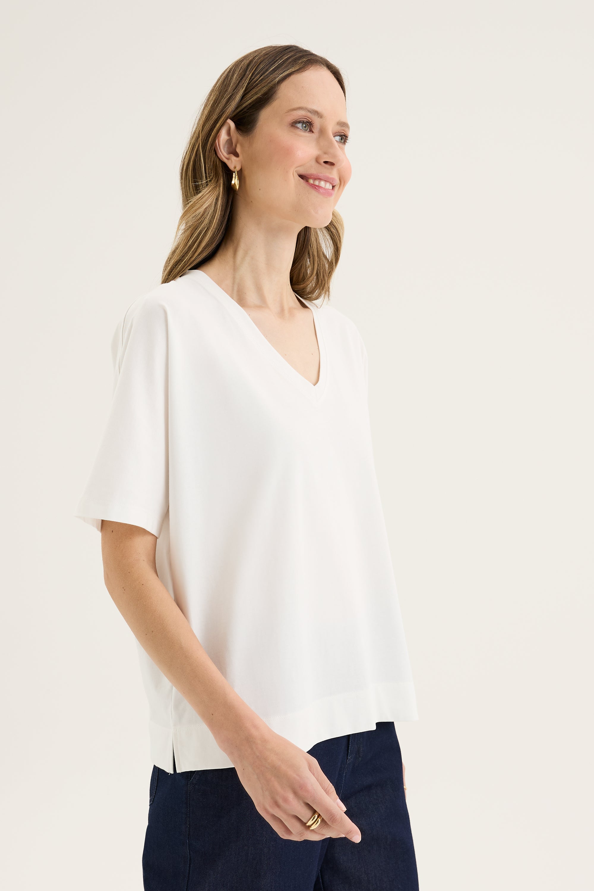 Glass Tee