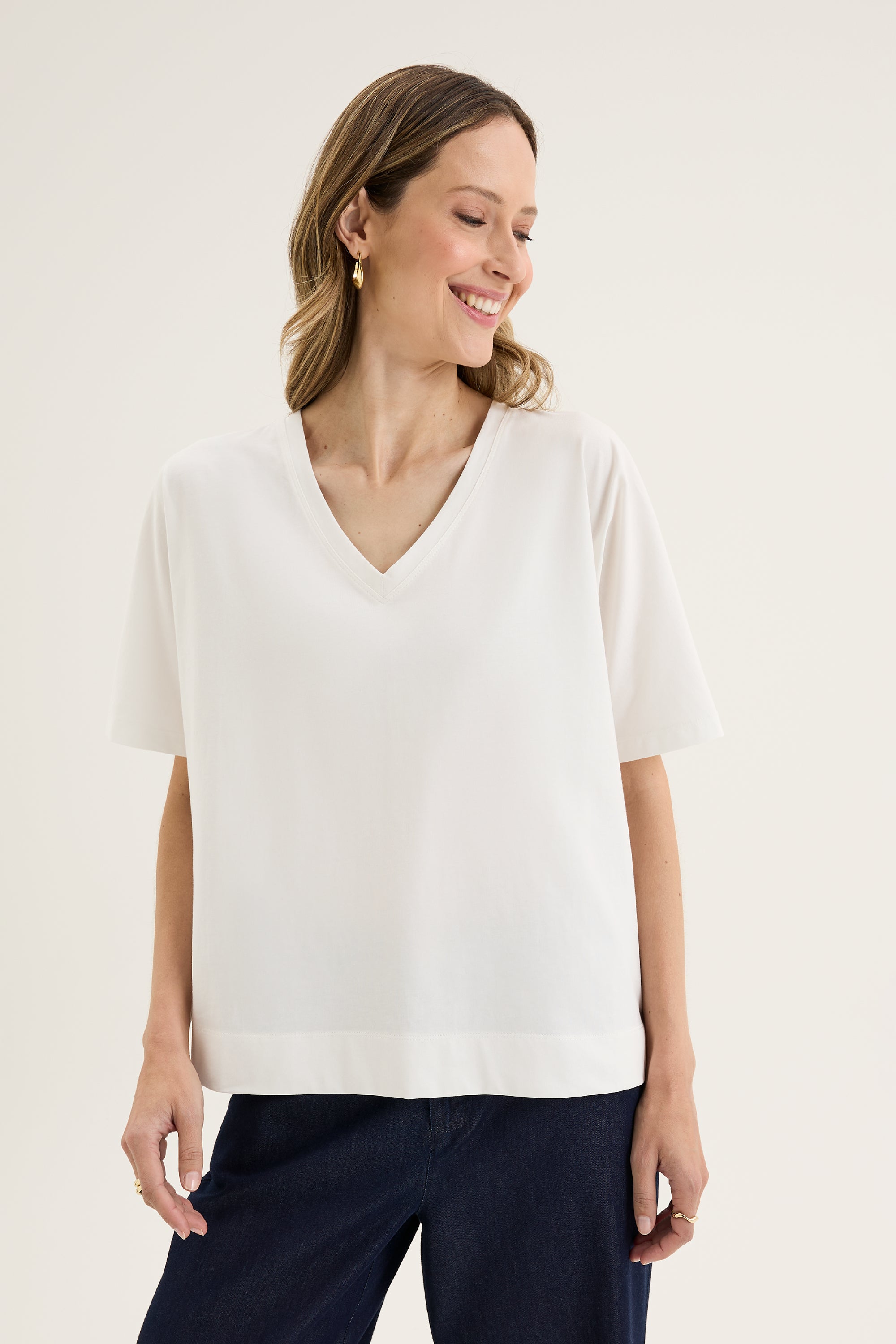 Glass Tee