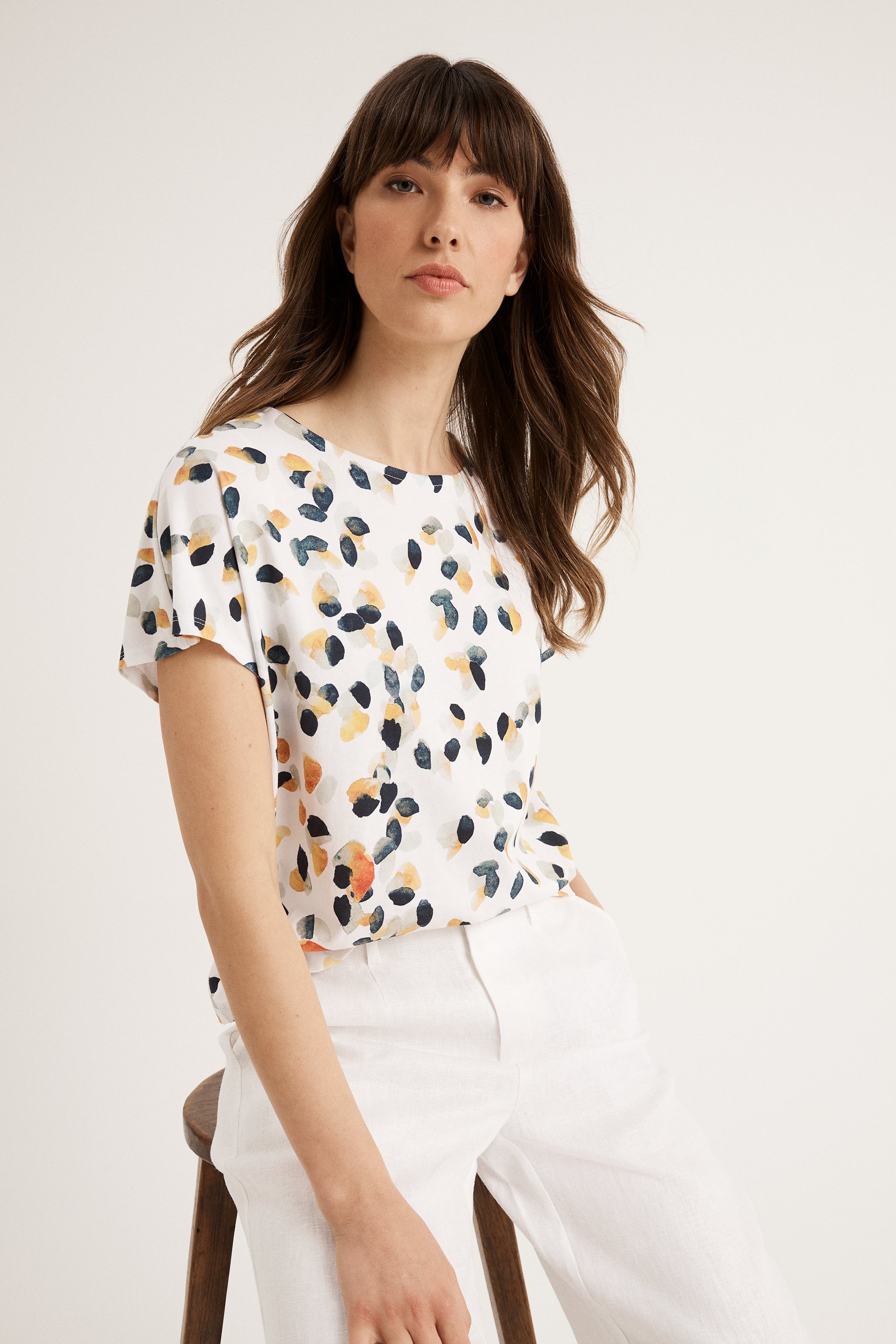 Tantra Print Tee
