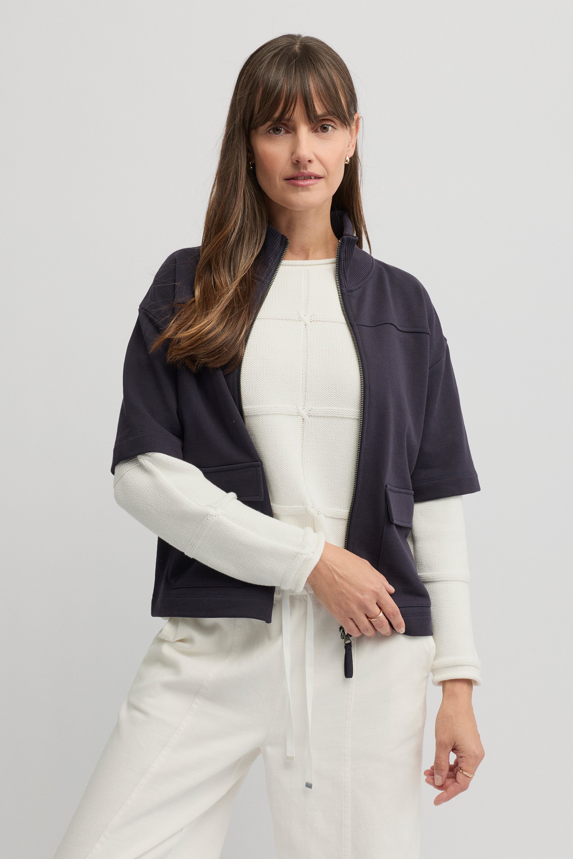 Manhattan Zip Thru Jacket